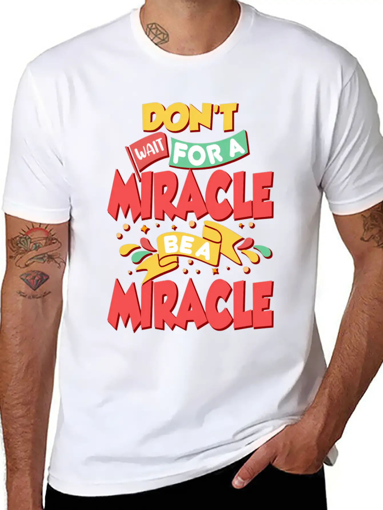 Motivational Unisex Casual T-Shirt – Clean Design For Daily Comfort