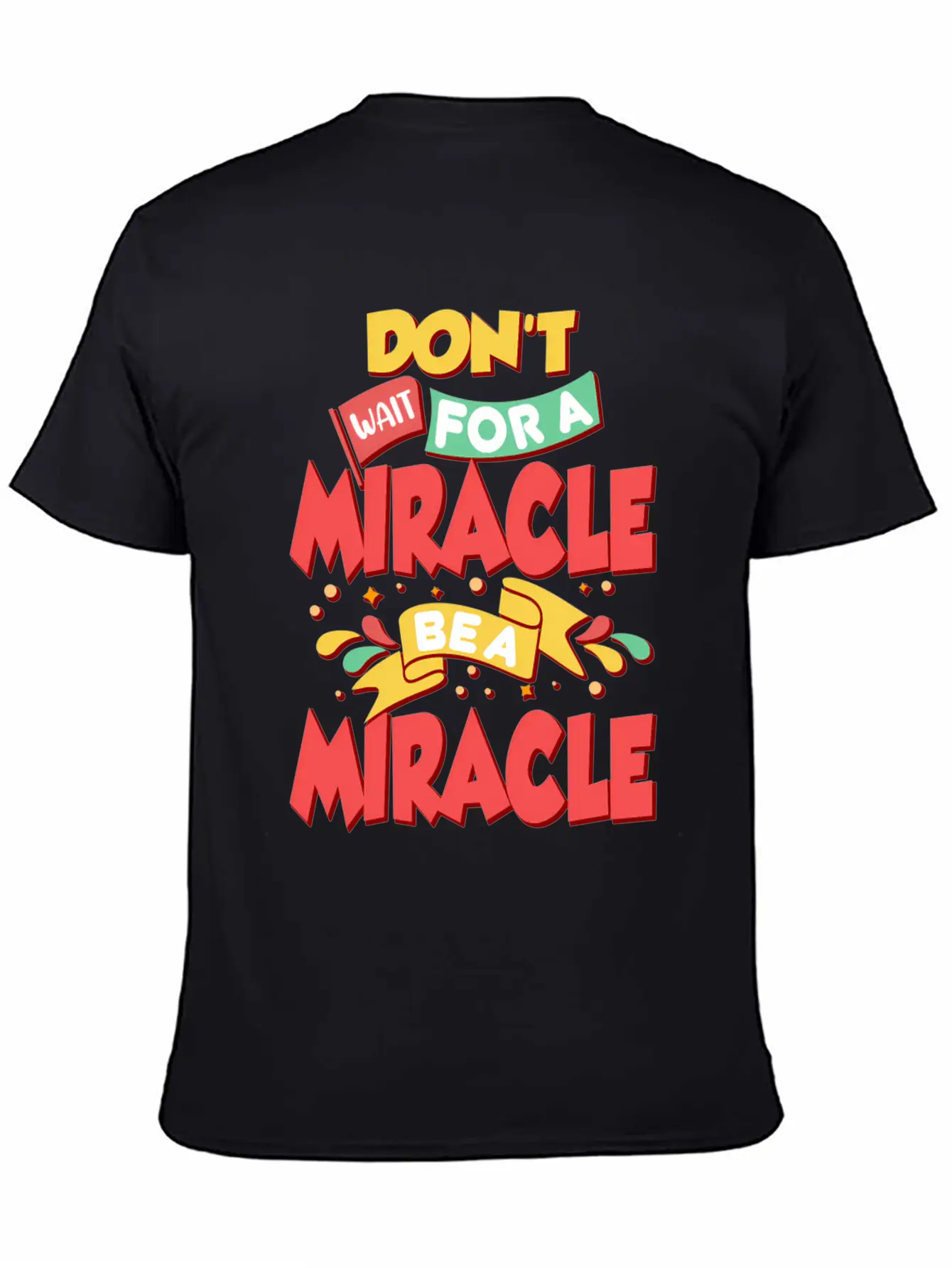 Motivational Unisex Casual T-Shirt – Clean Design For Daily Comfort