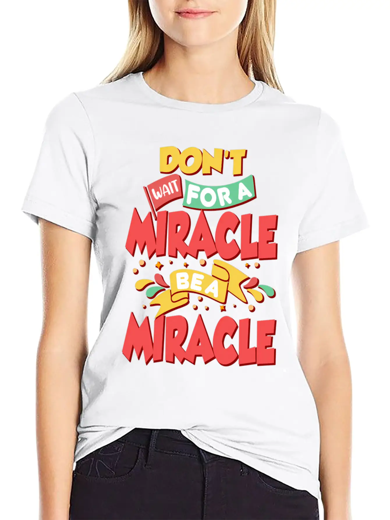 Motivational Unisex Casual T-Shirt – Clean Design For Daily Comfort