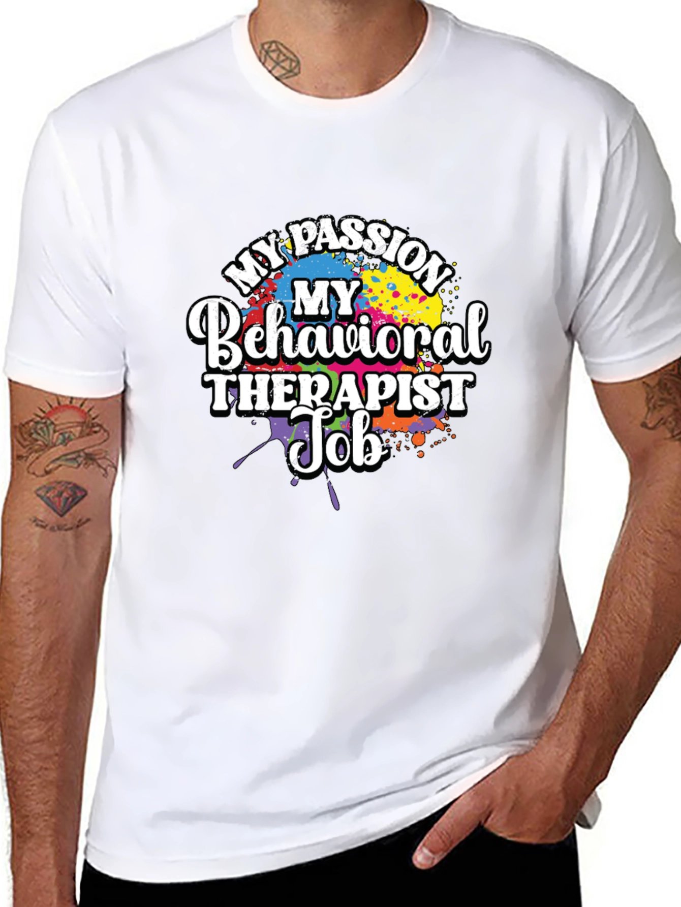 My Passion Behavioral Therapist Job T-Shirt