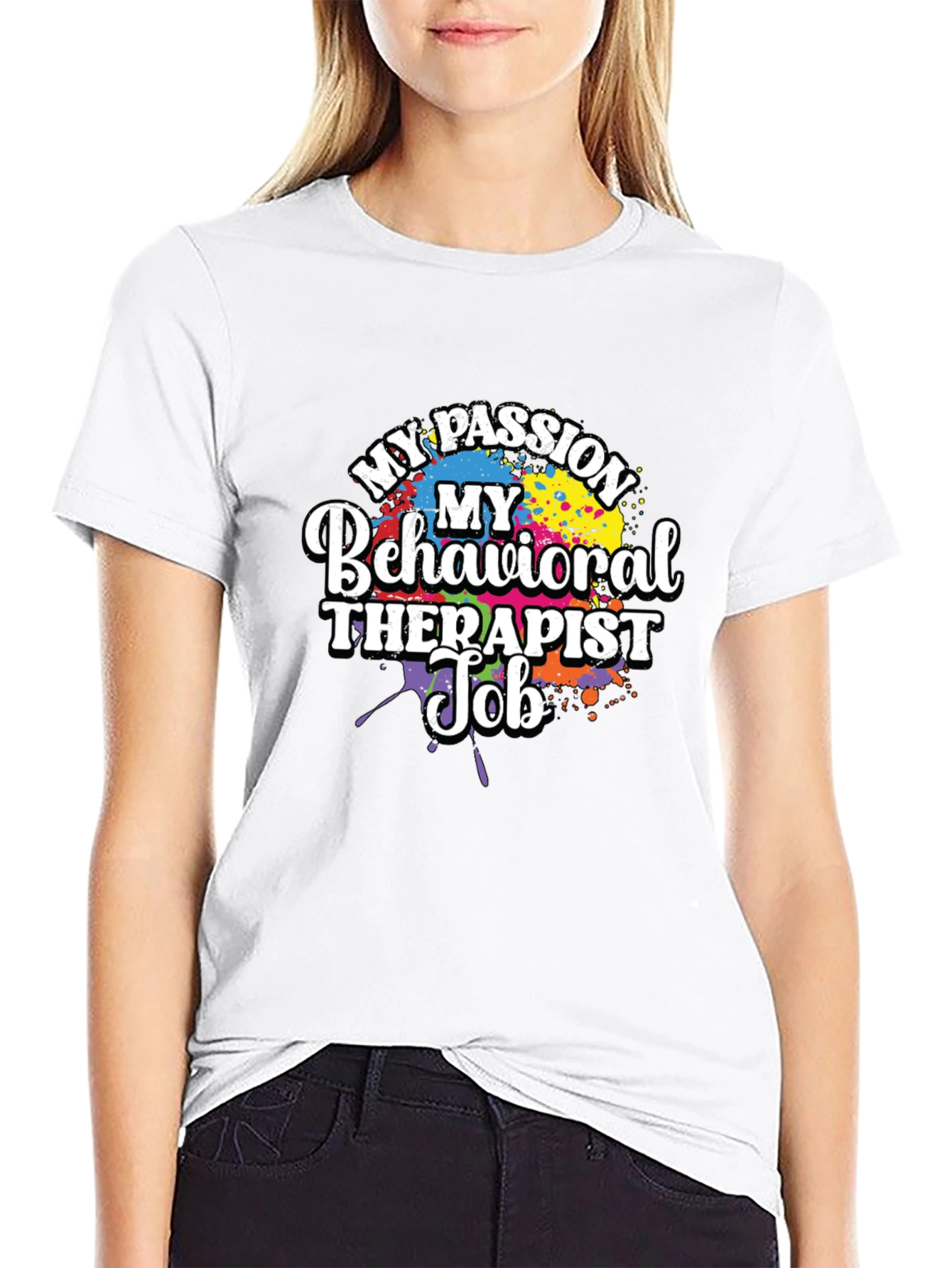 My Passion Behavioral Therapist Job T-Shirt