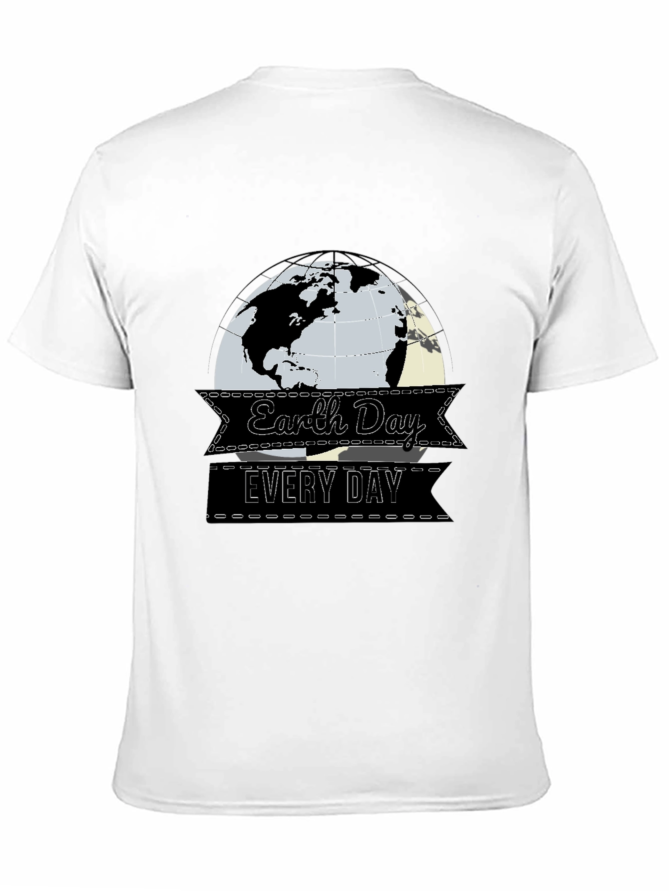 Earth Day Every Day T-Shirt - Black