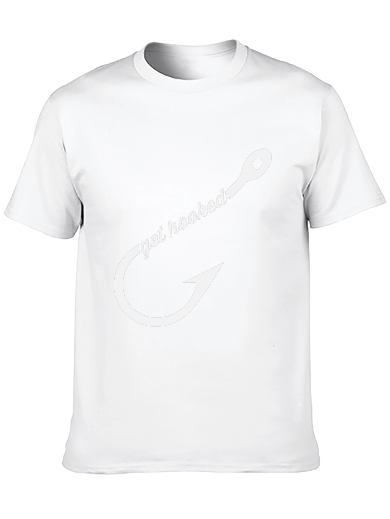 Get Hooked Fishing T-Shirt - Stylish Angler Tee