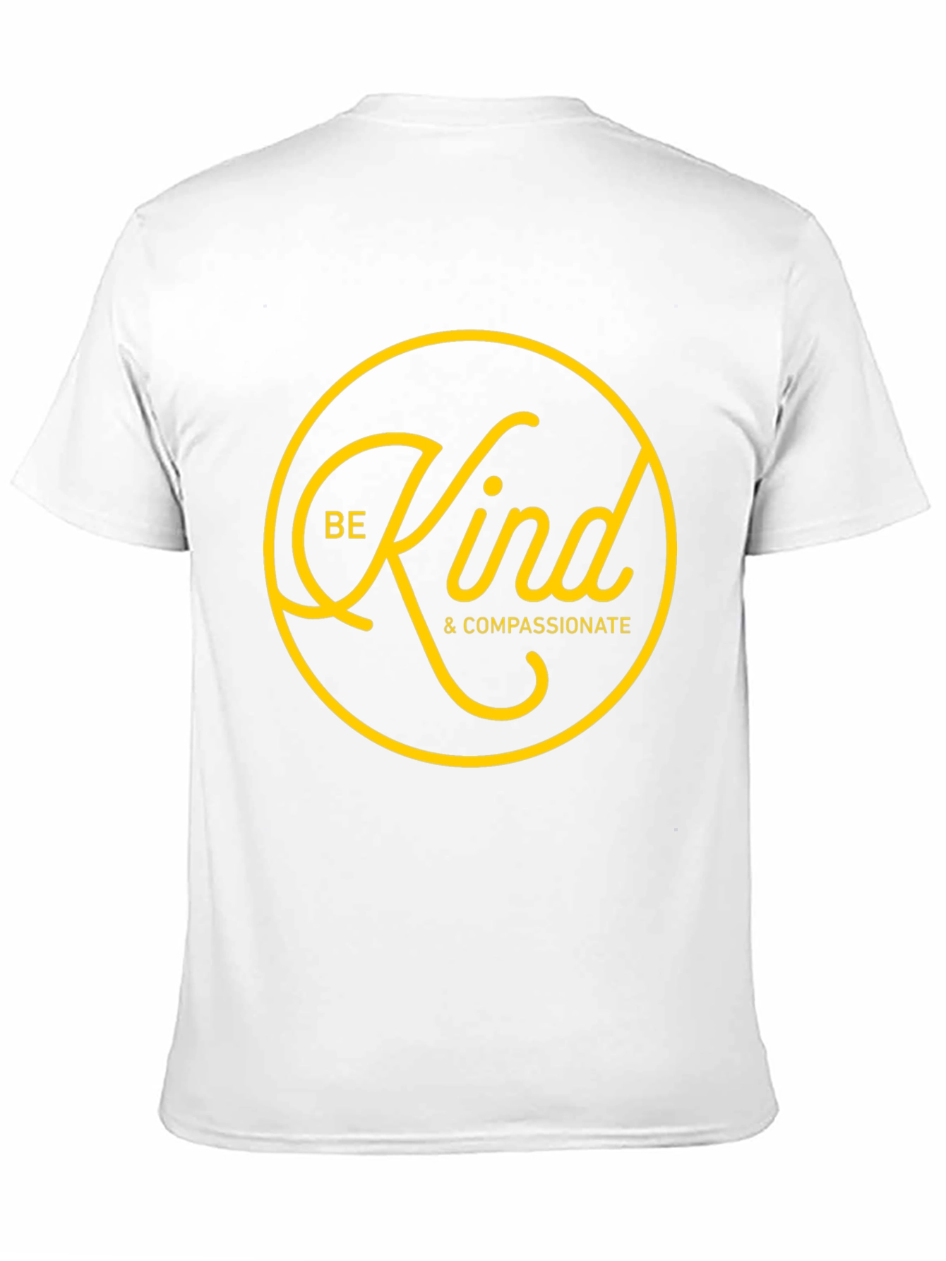 Be Kind & Compassionate Black T-Shirt
