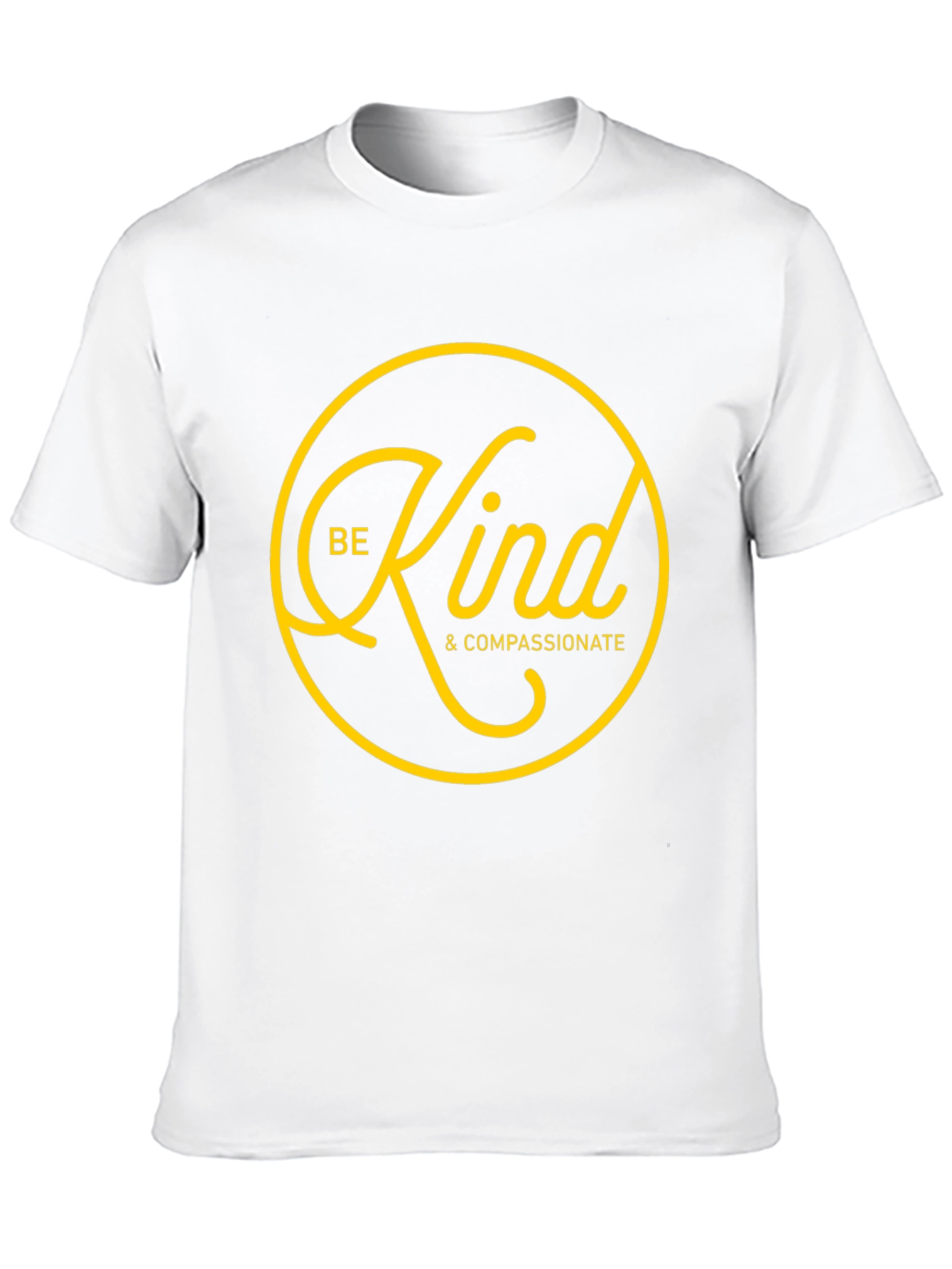 Be Kind & Compassionate Black T-Shirt