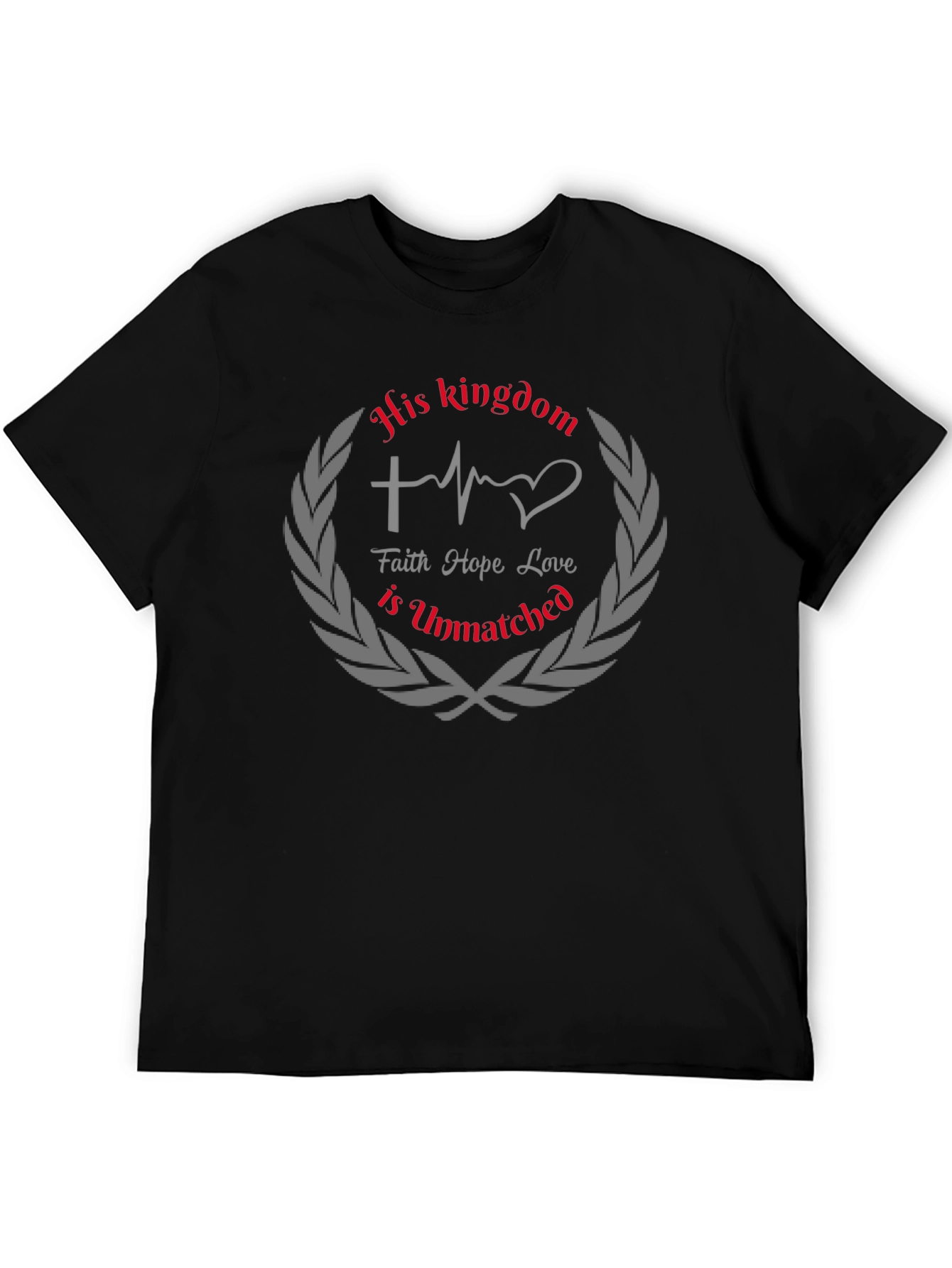 Faith Hope Love Kingdom T-Shirt