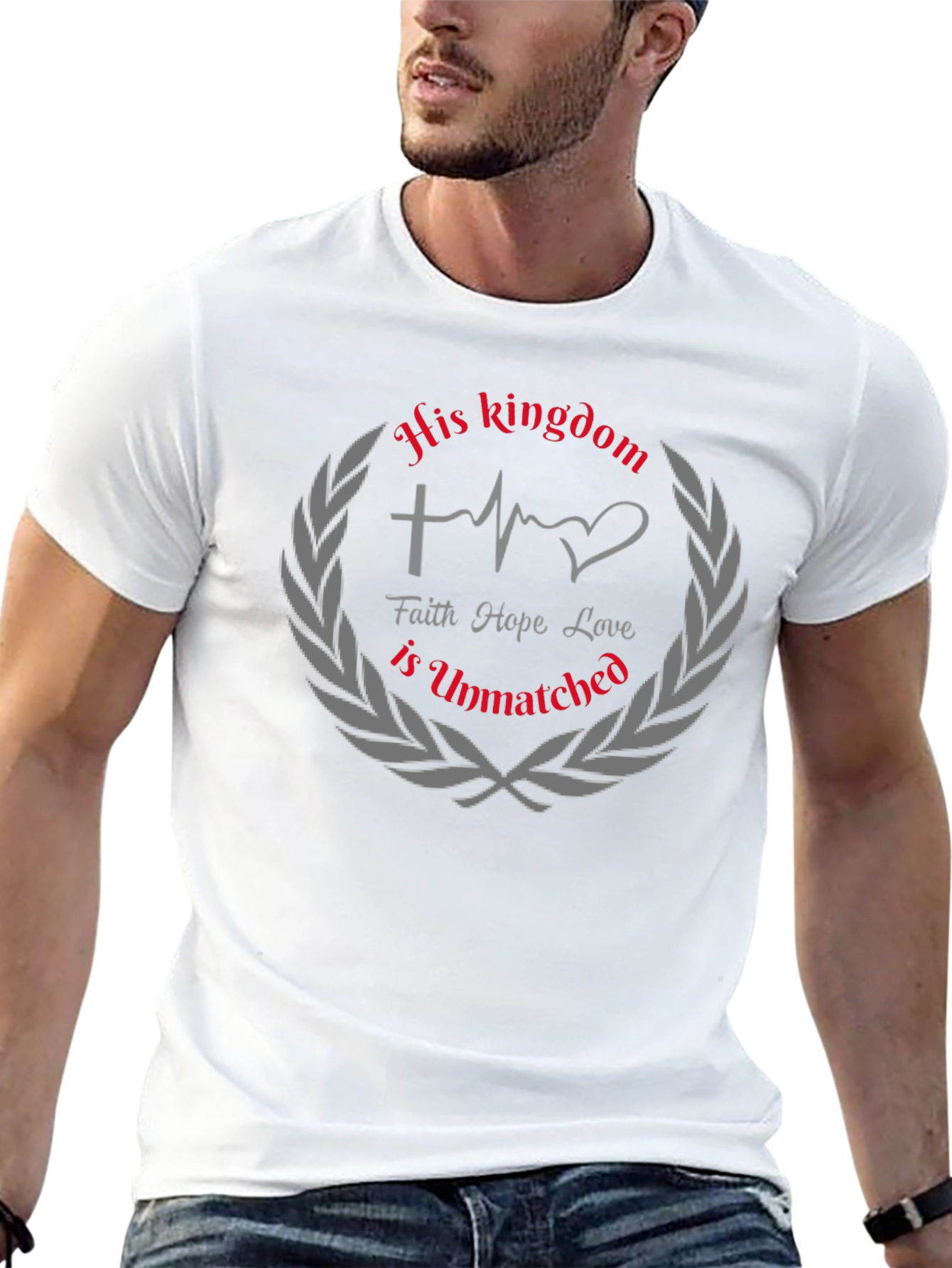 Faith Hope Love Kingdom T-Shirt