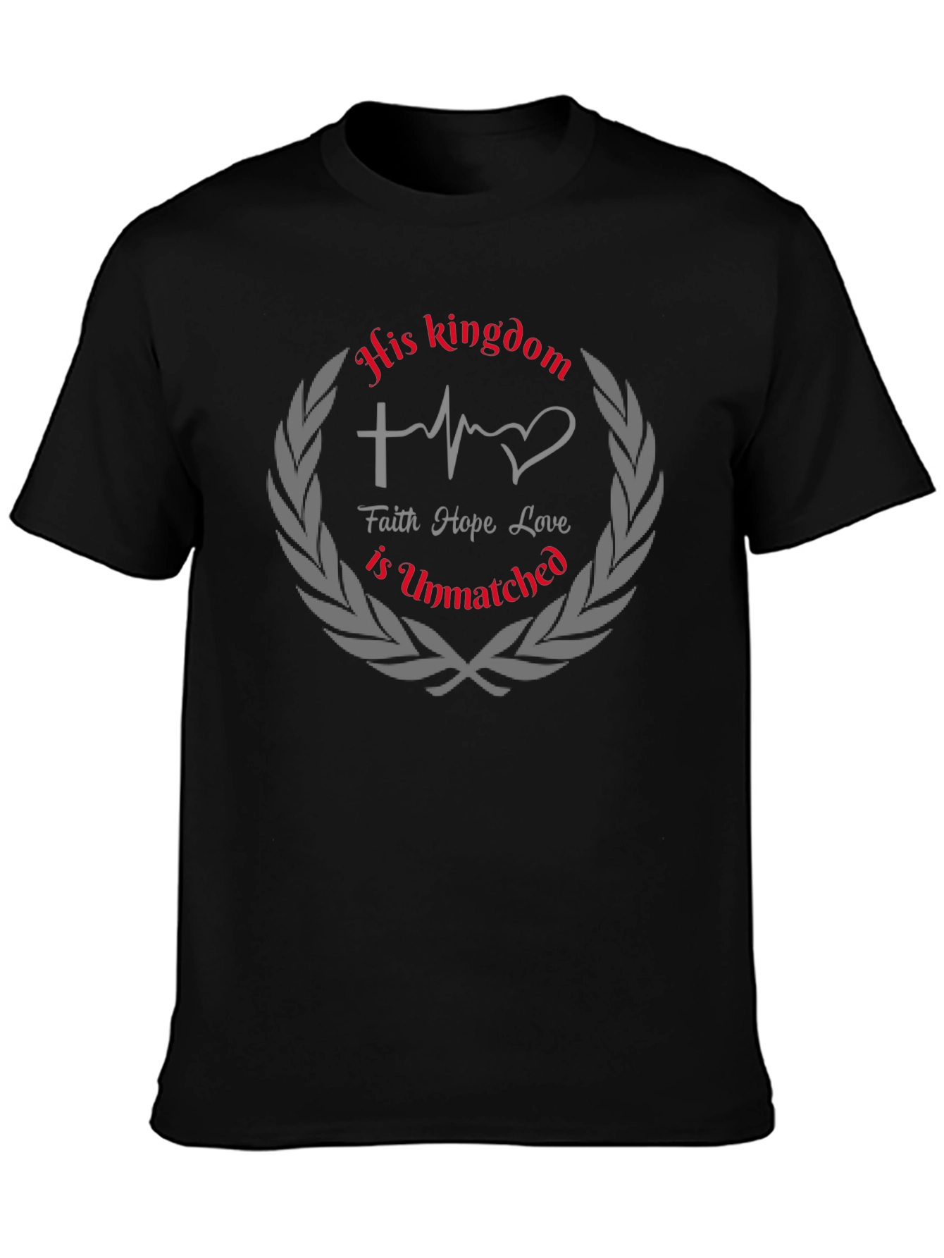 Faith Hope Love Kingdom T-Shirt