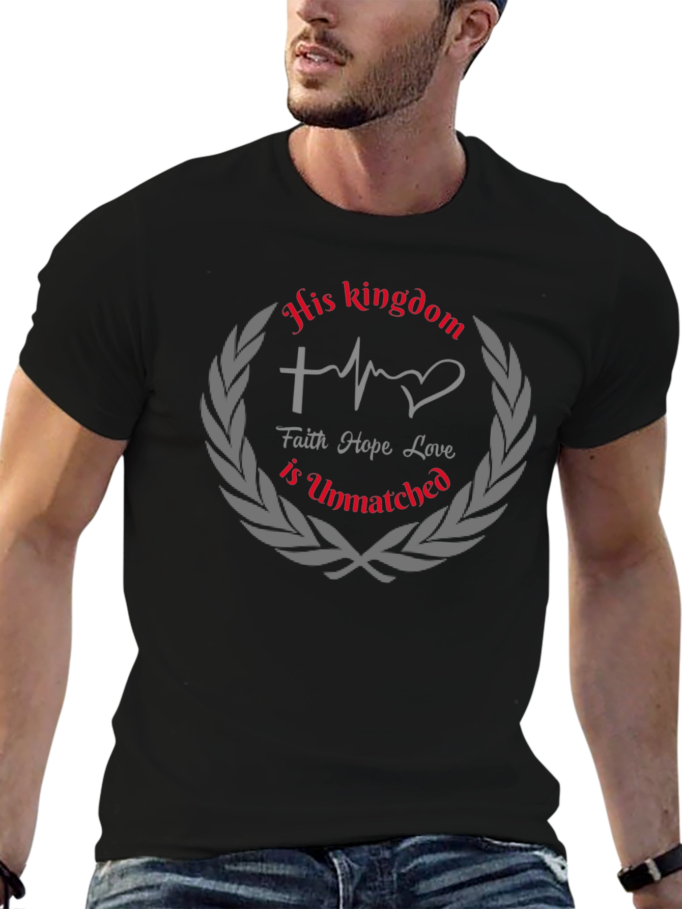 Faith Hope Love Kingdom T-Shirt