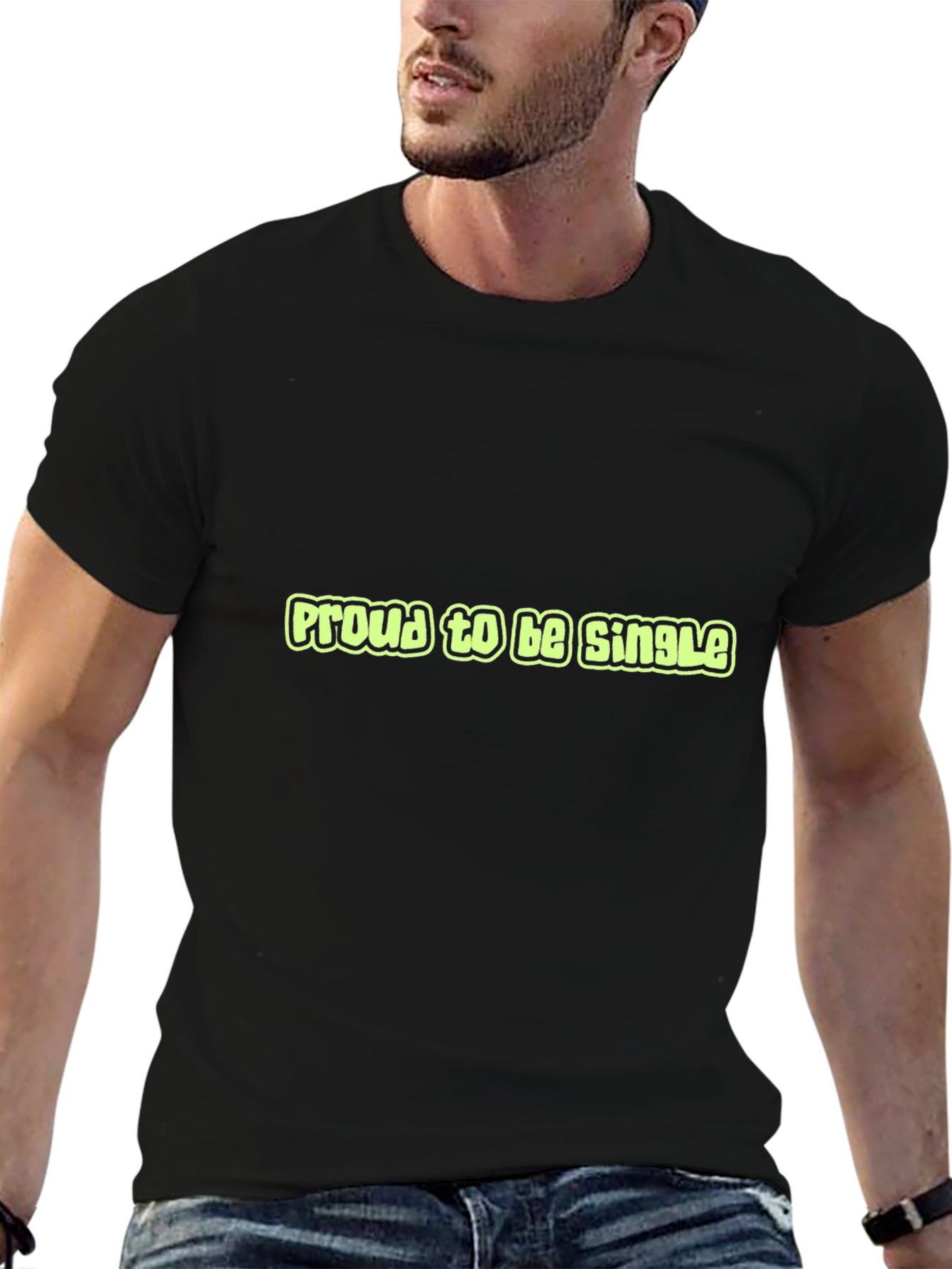 Proud to be Single Graphic Tee