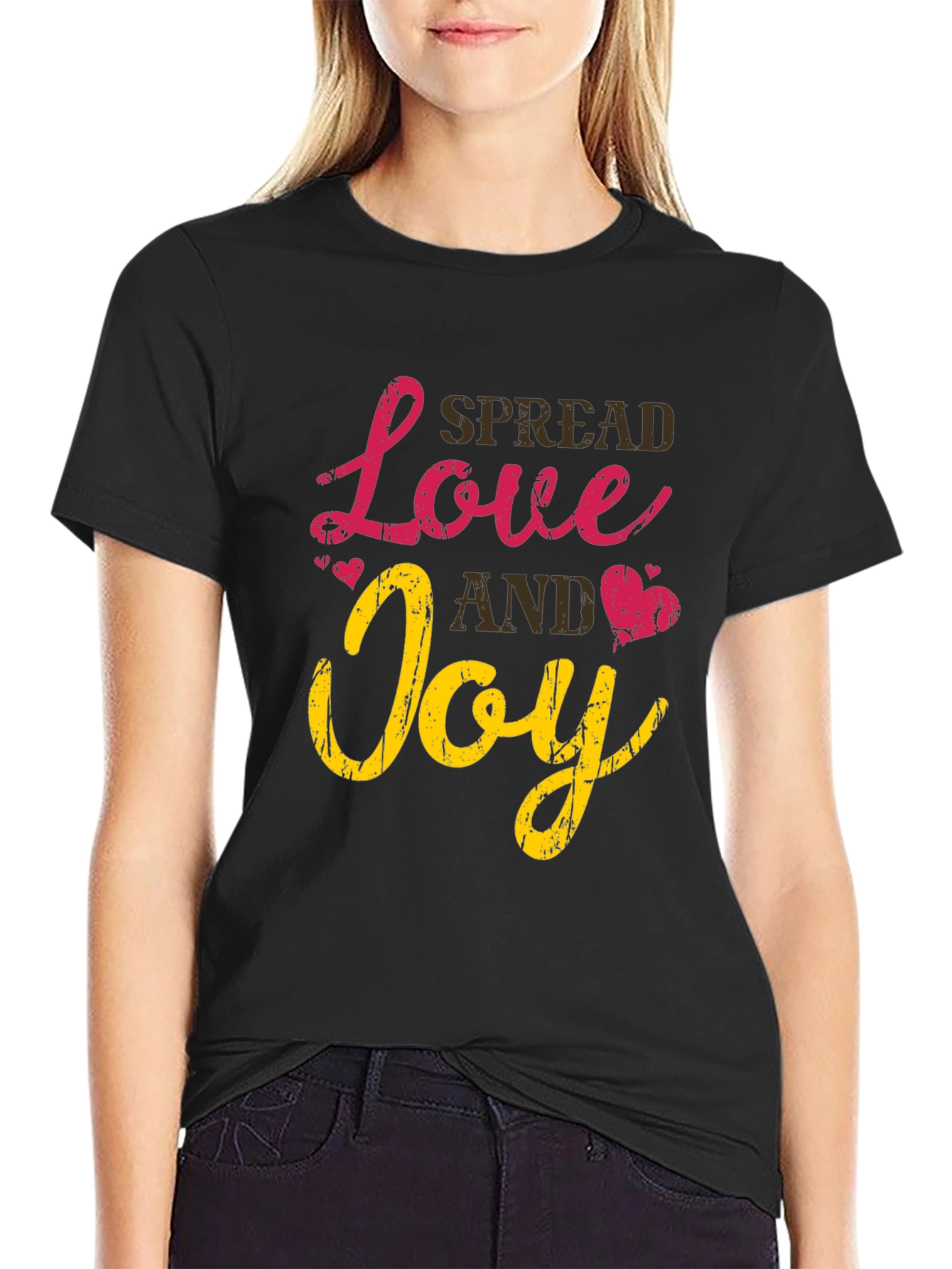Spread Love and Joy Graphic Tee