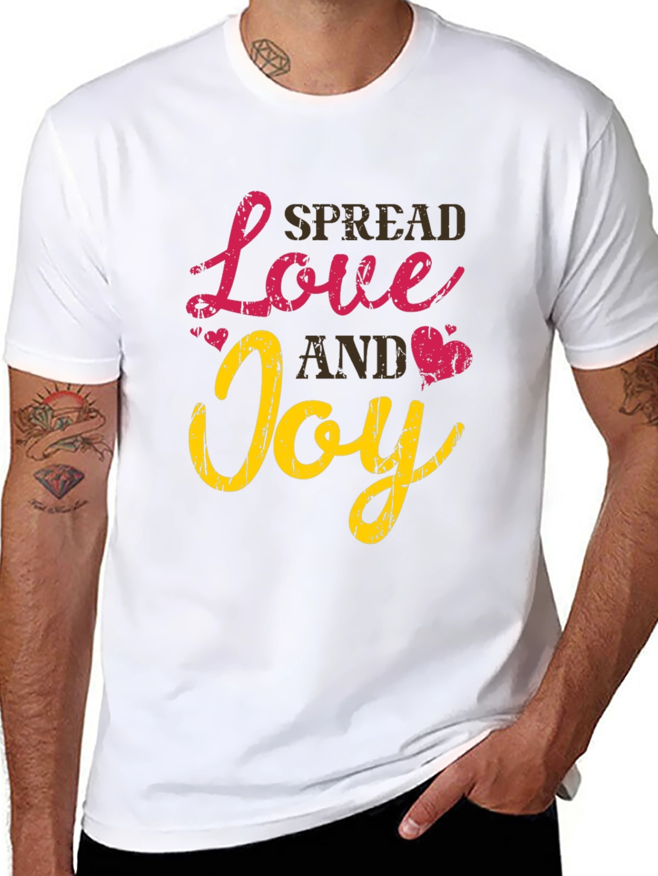 Spread Love and Joy Graphic Tee