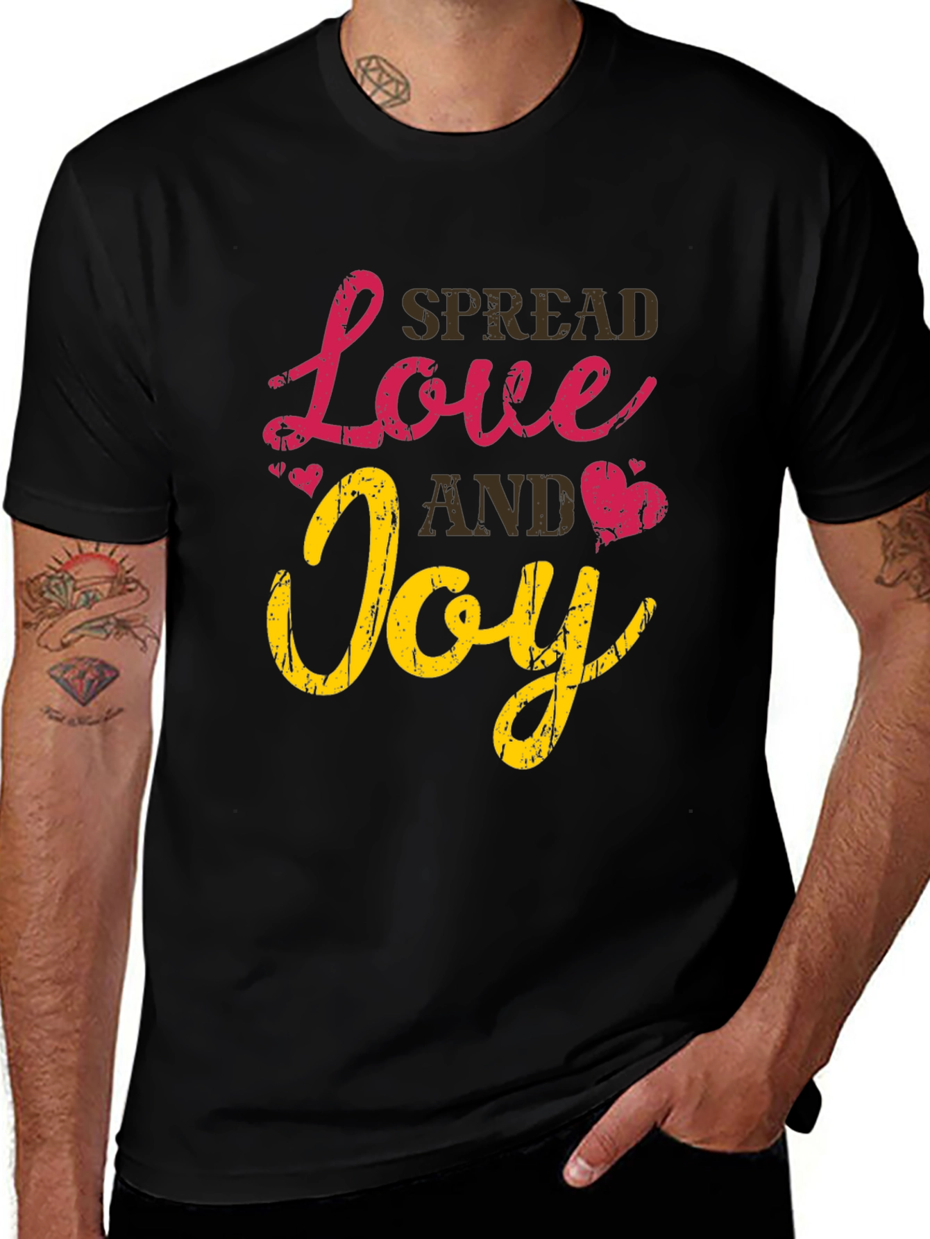 Spread Love and Joy Graphic Tee