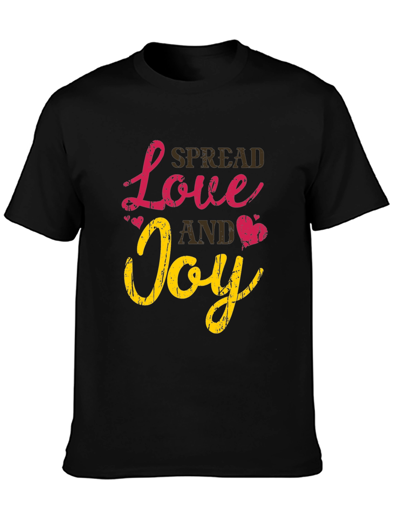 Spread Love and Joy Graphic Tee