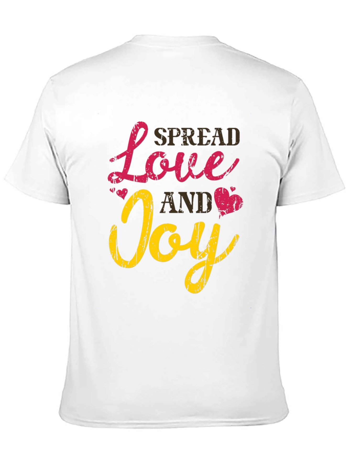 Spread Love and Joy Graphic Tee