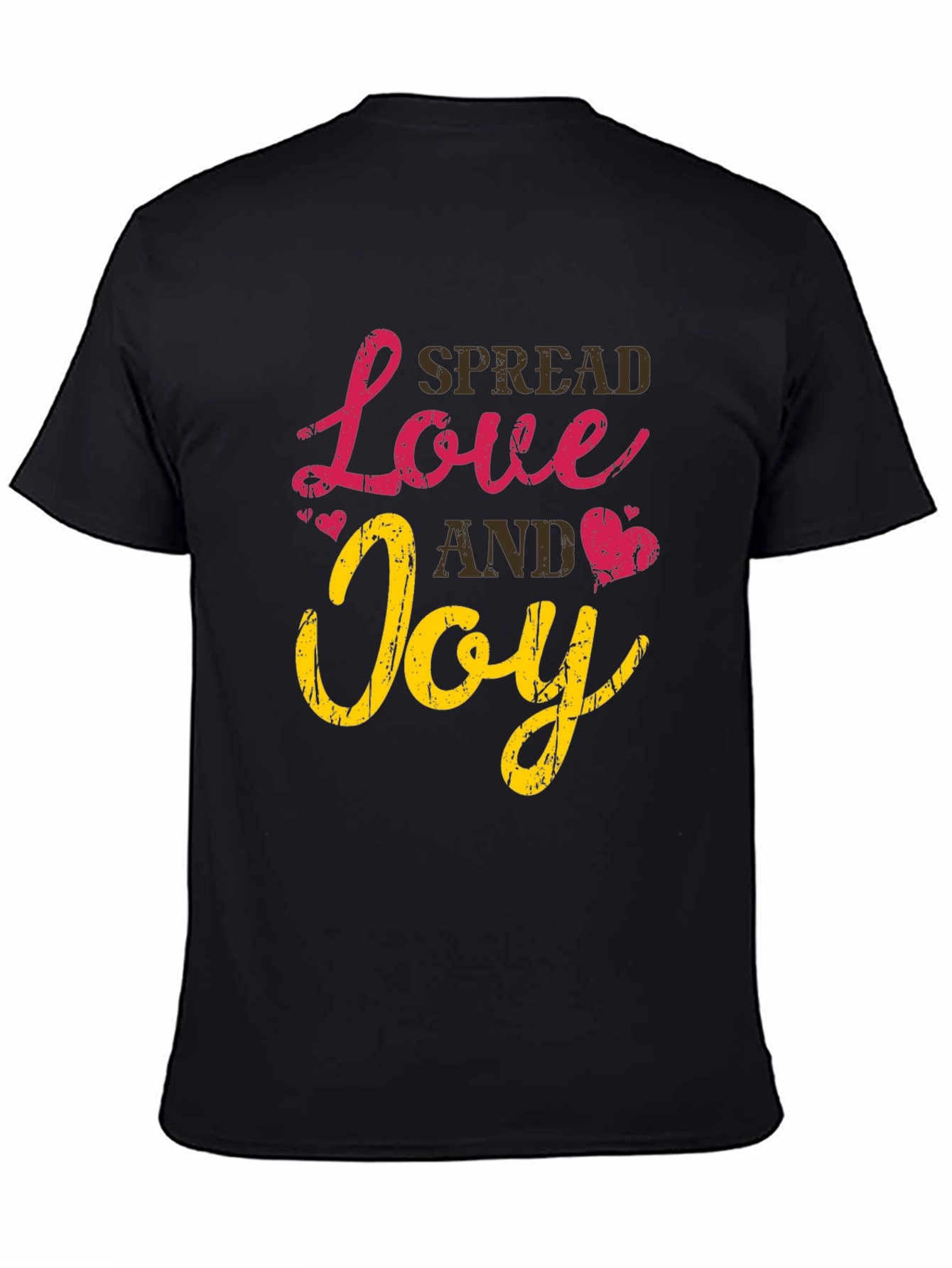 Spread Love and Joy Graphic Tee