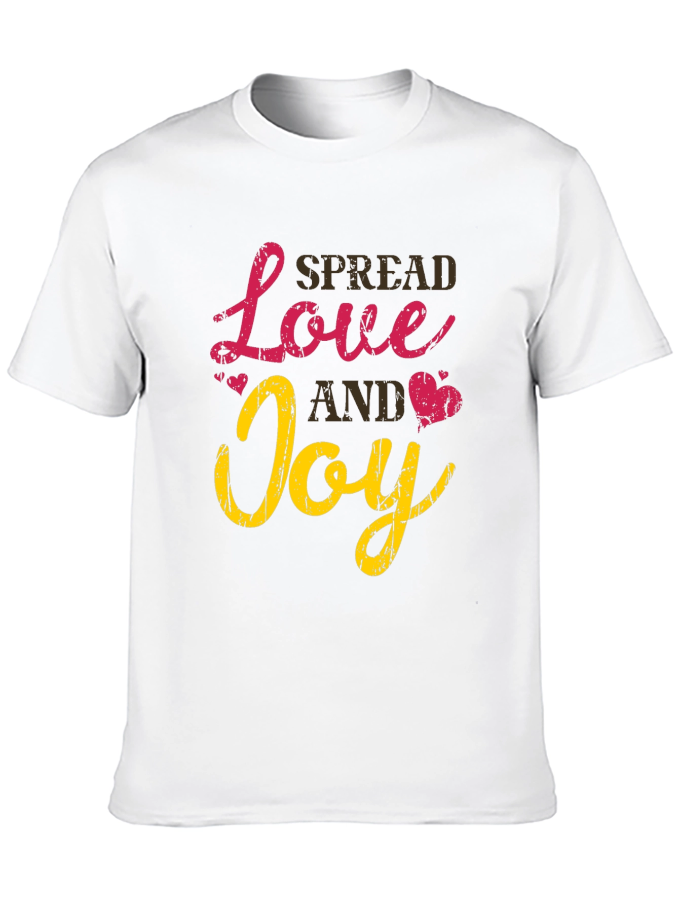 Spread Love and Joy Graphic Tee