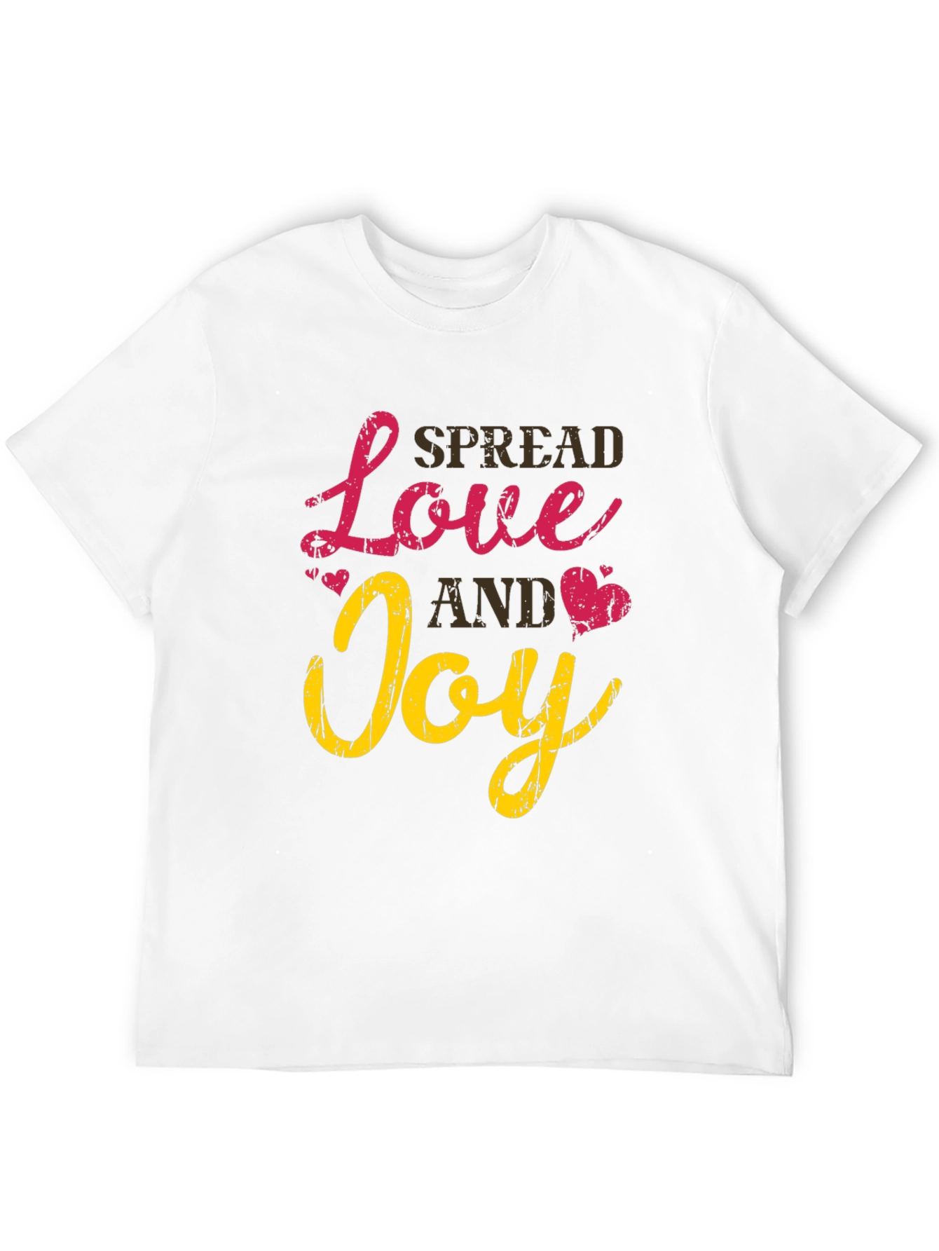 Spread Love and Joy Graphic Tee