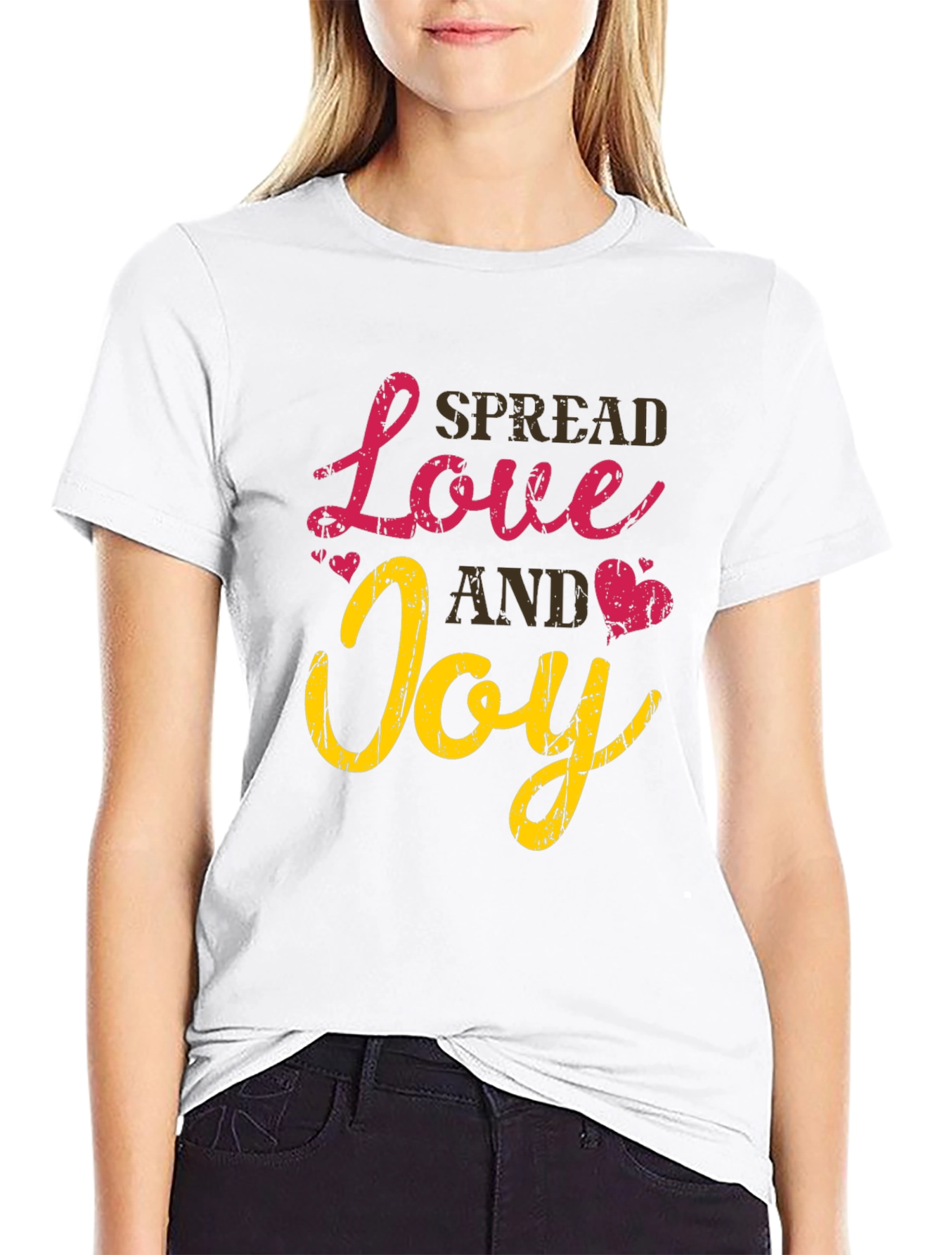 Spread Love and Joy Graphic Tee