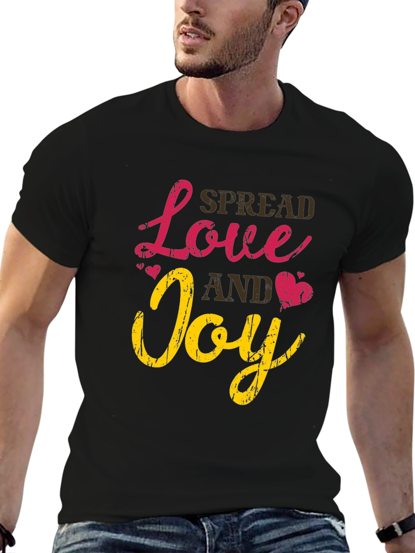 Spread Love and Joy Graphic Tee