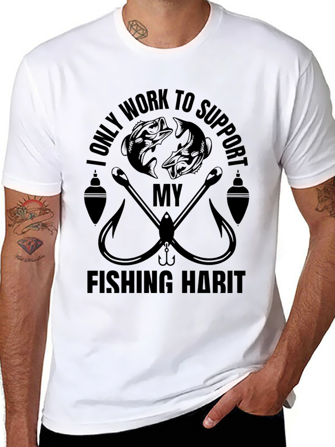 Fishing Habit T-Shirt