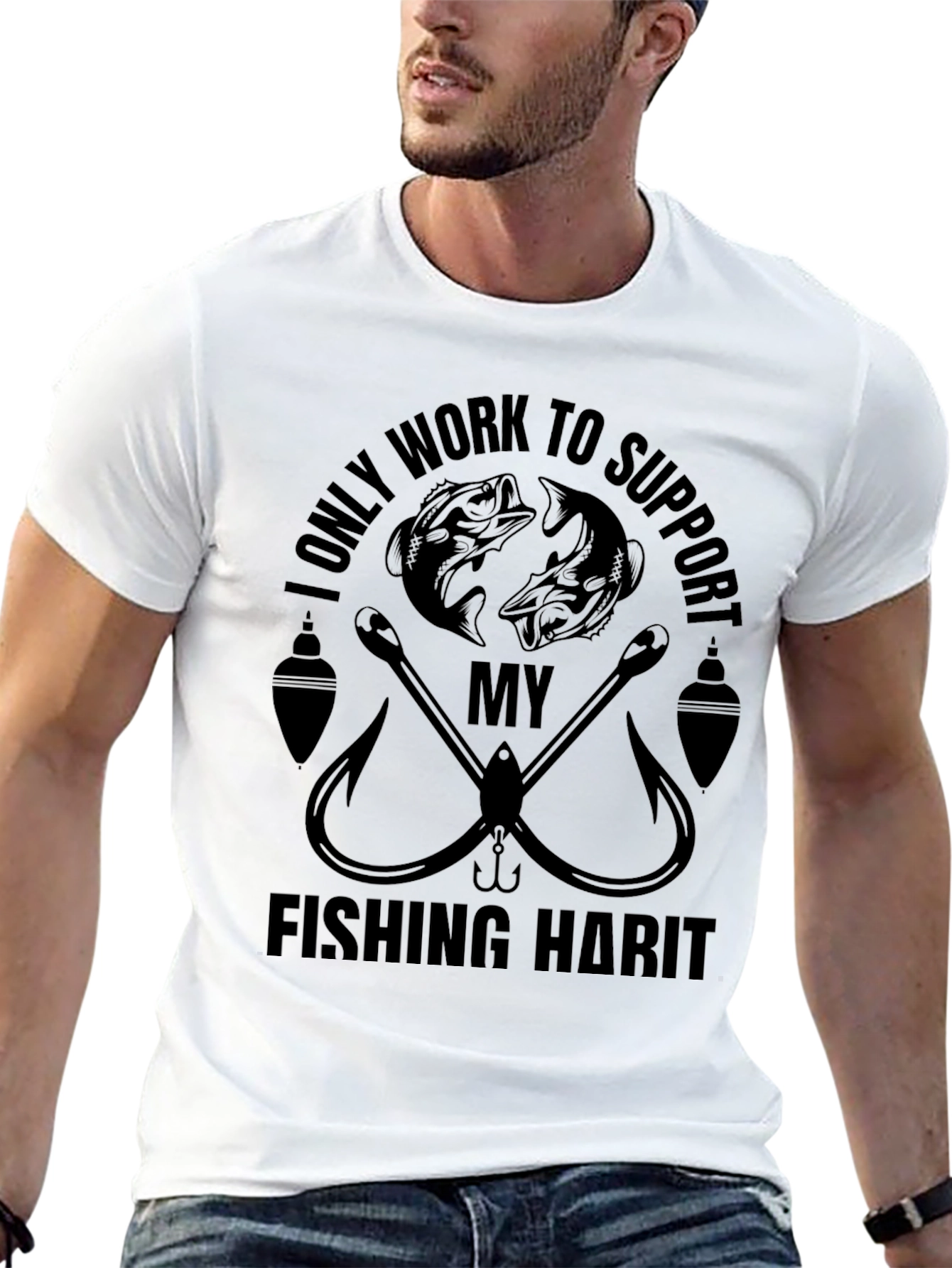 Fishing Habit T-Shirt