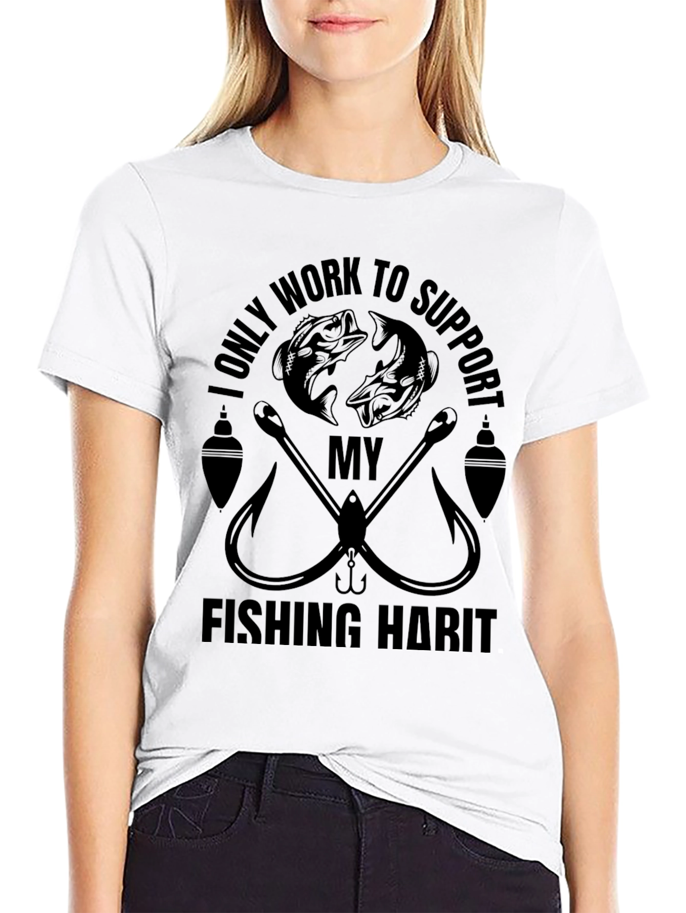 Fishing Habit T-Shirt