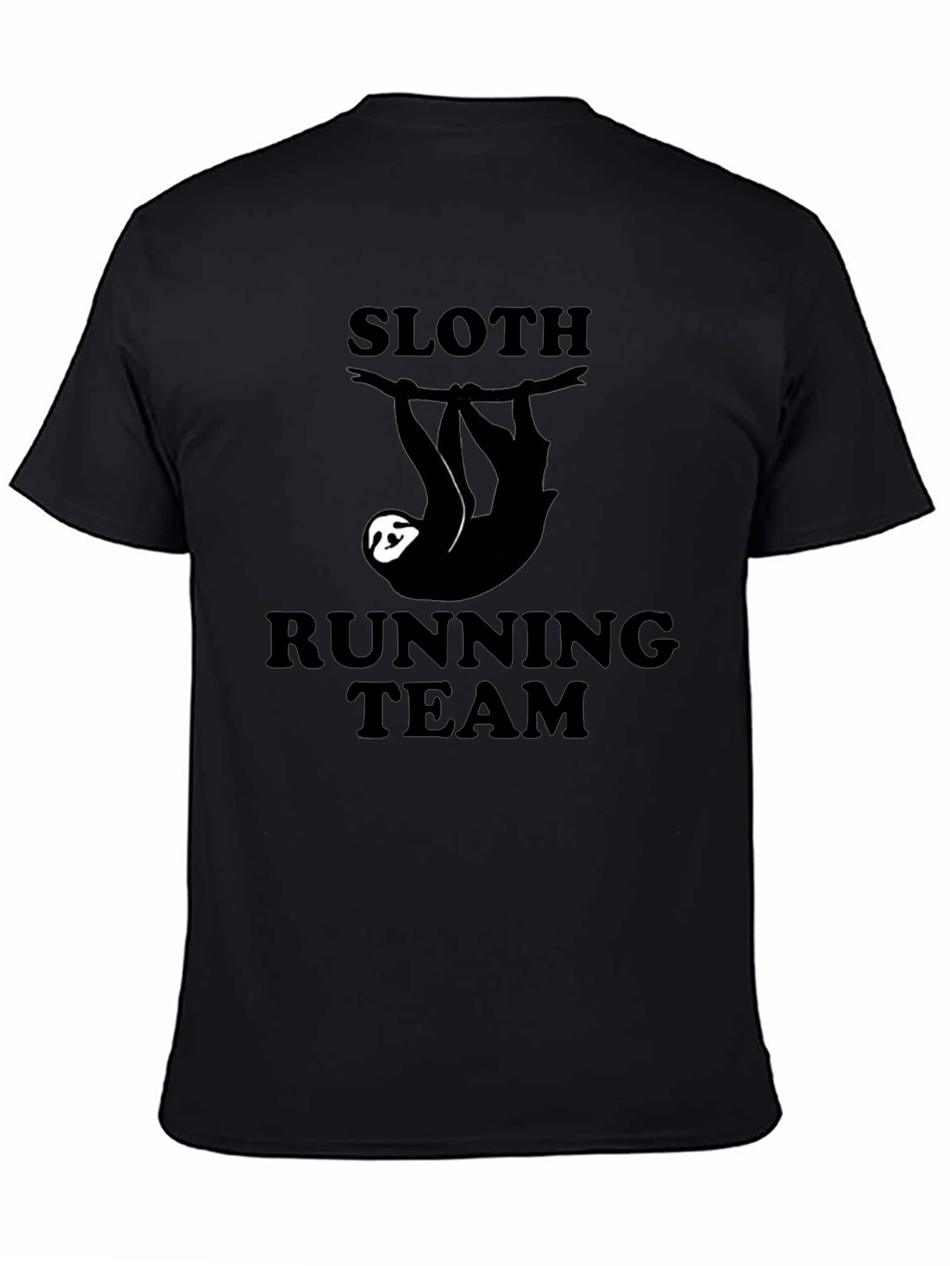 Sloth Running Team Graphic Tee