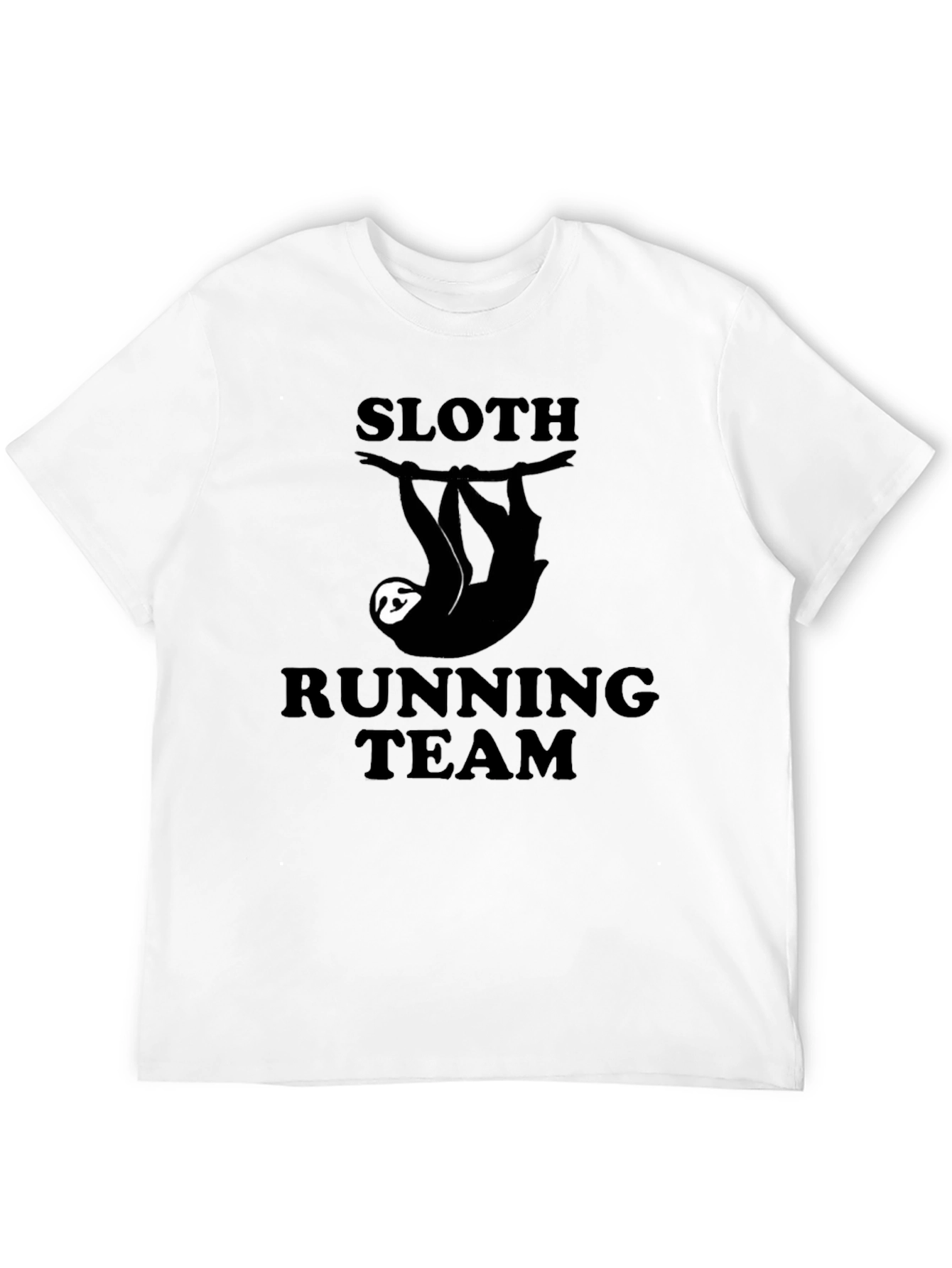 Sloth Running Team Graphic Tee