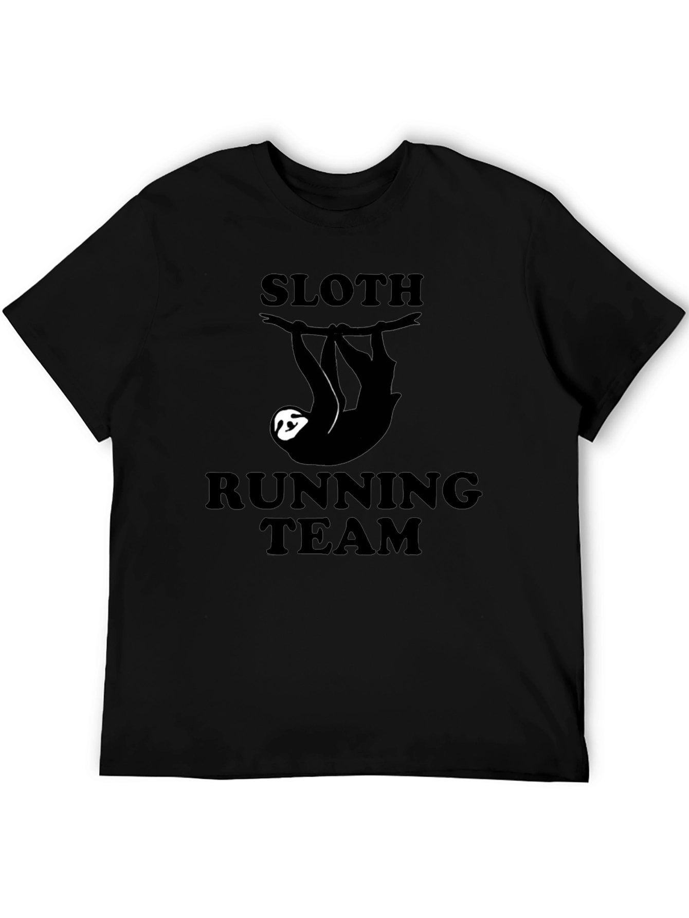 Sloth Running Team Graphic Tee