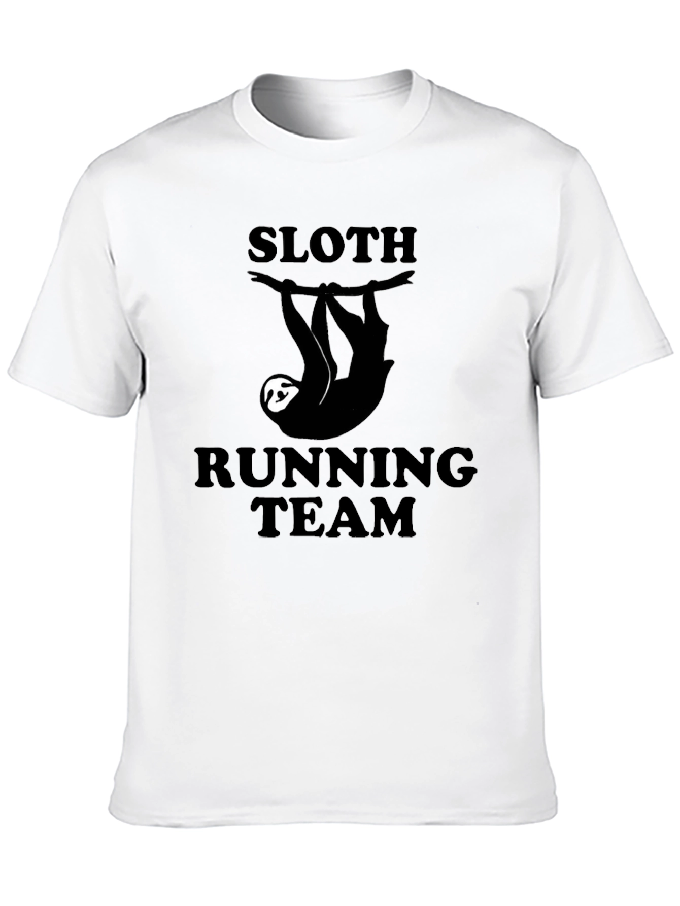 Sloth Running Team Graphic Tee