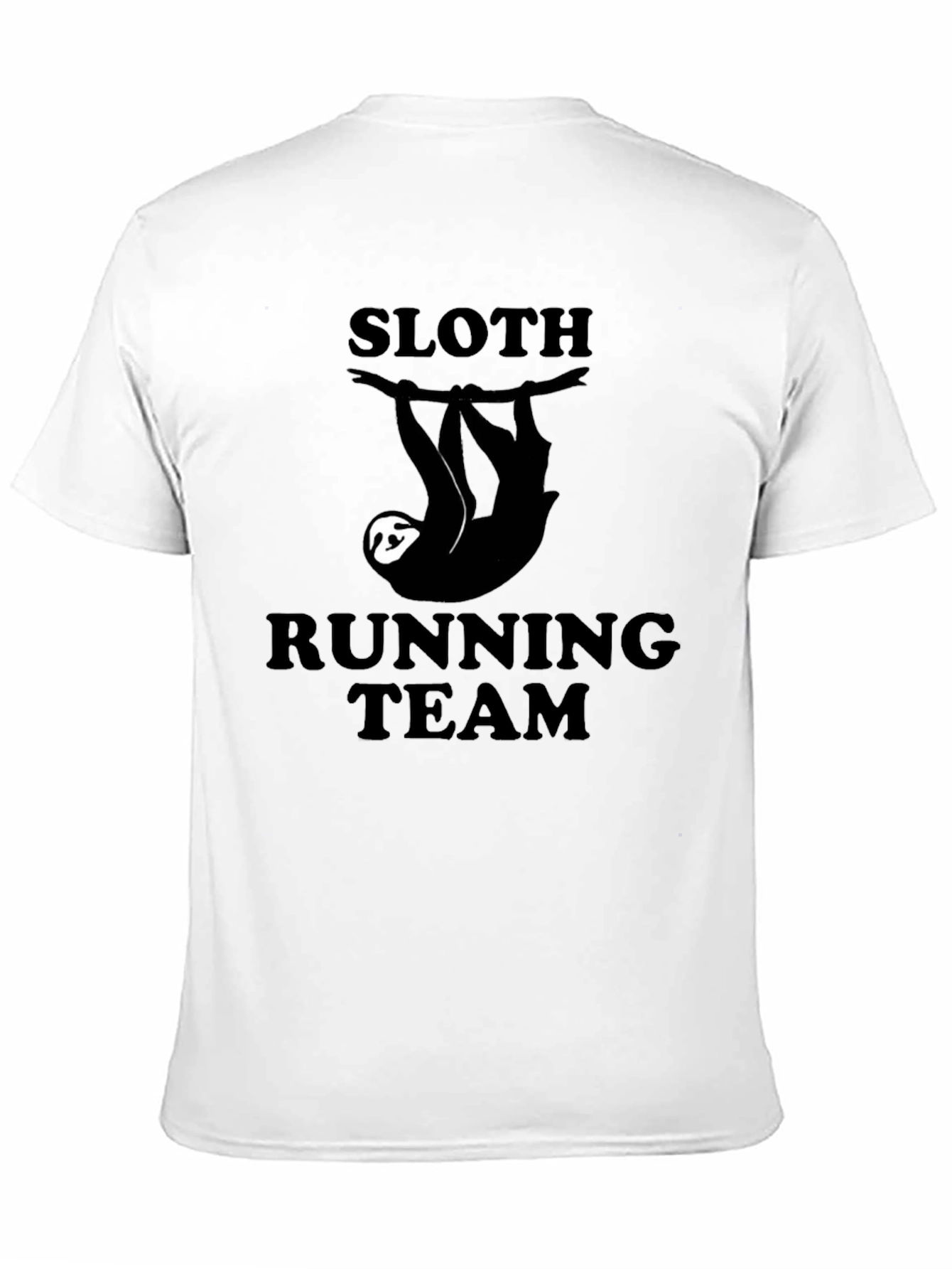 Sloth Running Team Graphic Tee