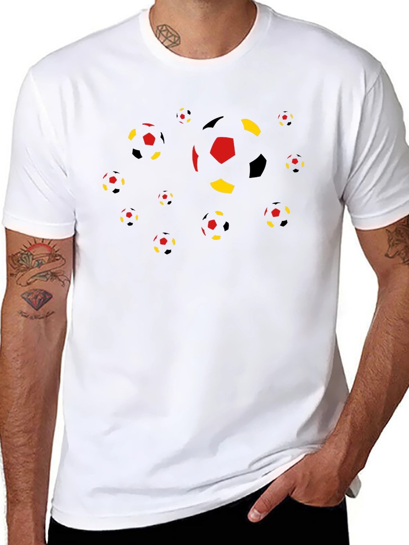 Germany Soccer Ball T-Shirt