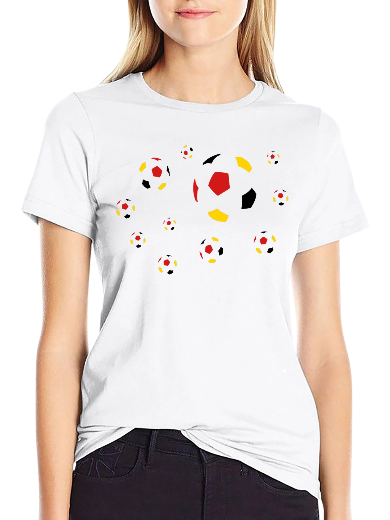 Germany Soccer Ball T-Shirt