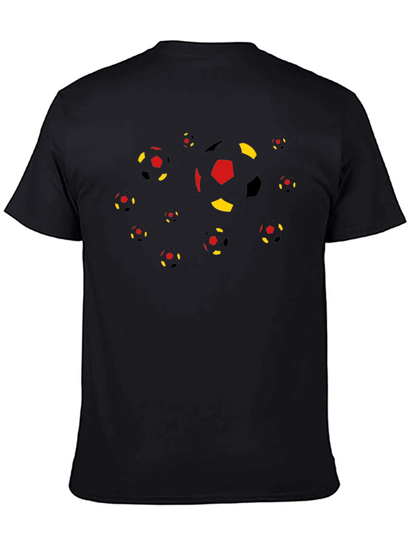 Germany Soccer Ball T-Shirt