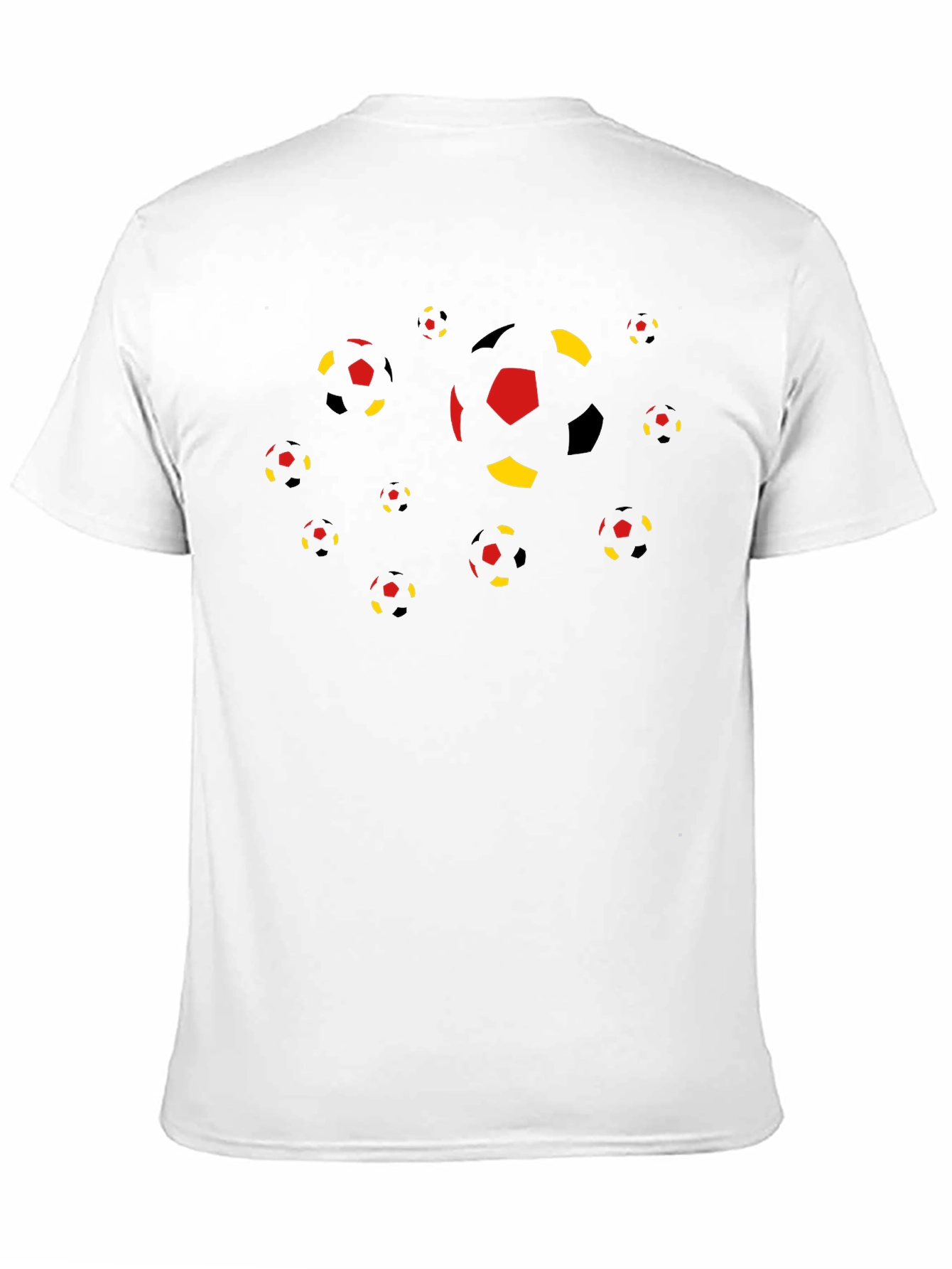 Germany Soccer Ball T-Shirt
