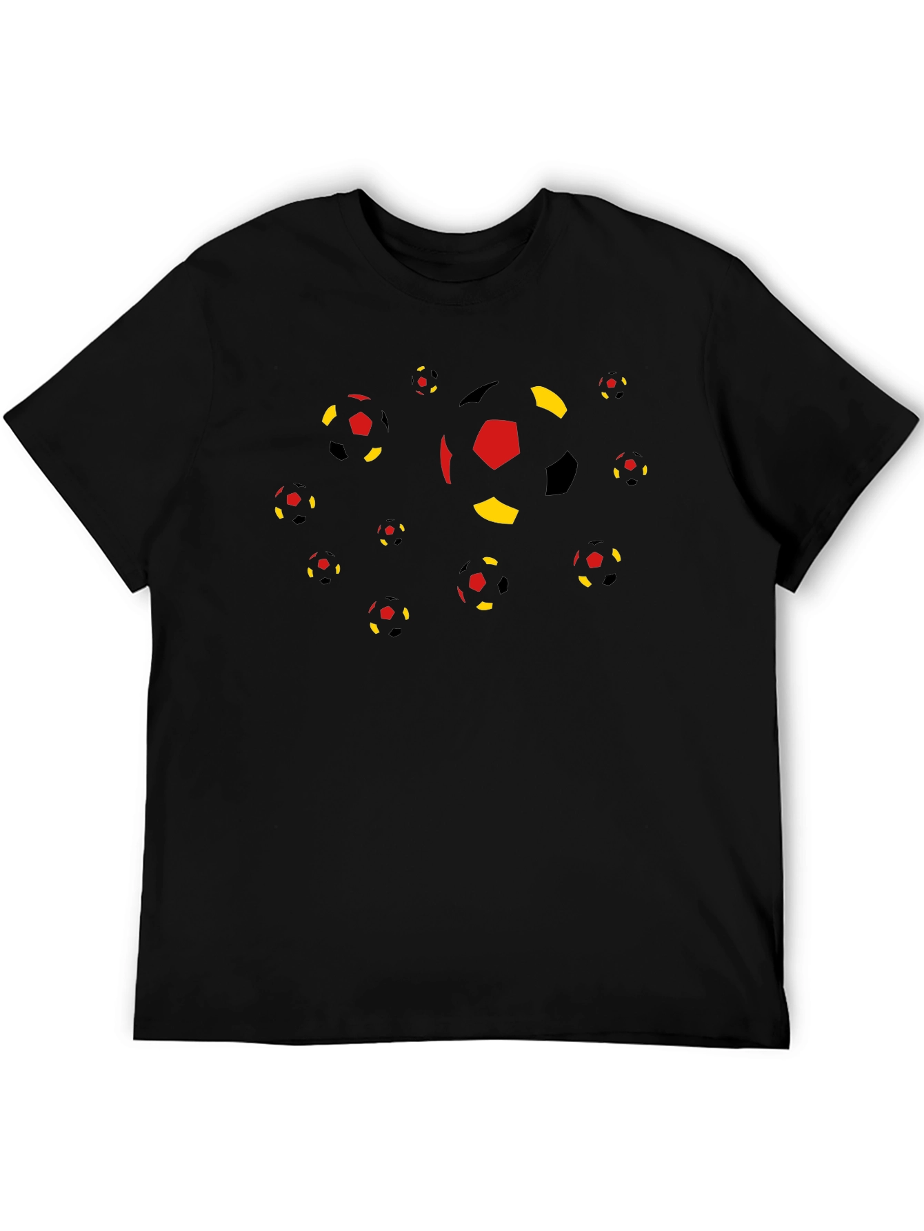 Germany Soccer Ball T-Shirt