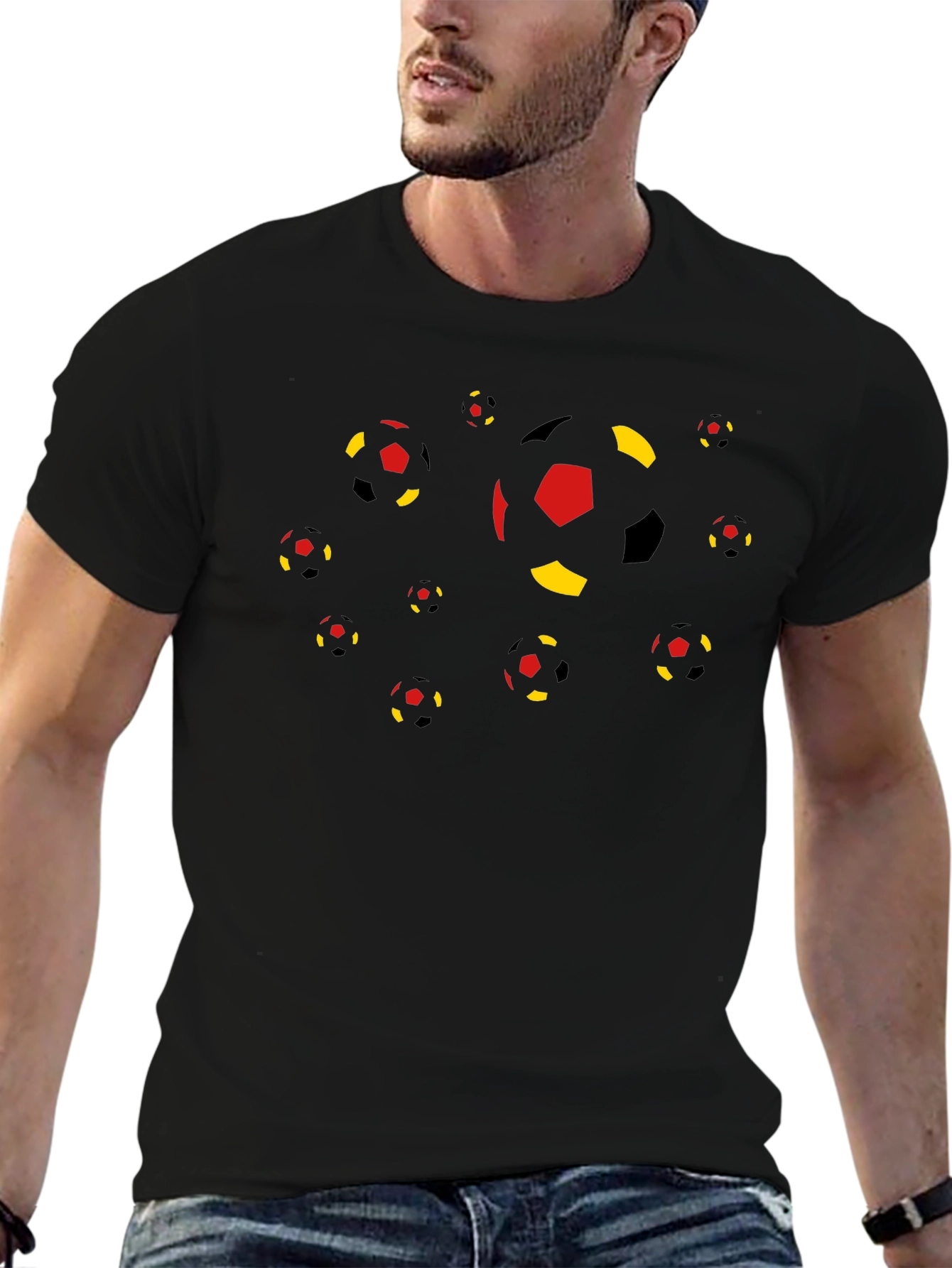 Germany Soccer Ball T-Shirt