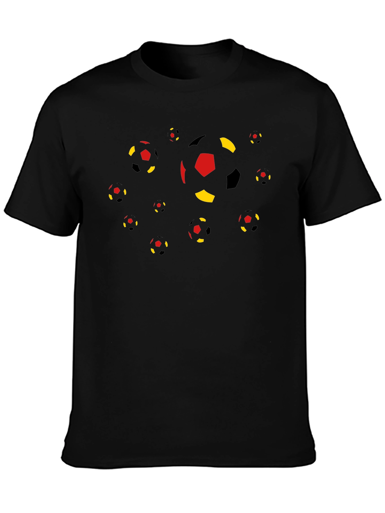 Germany Soccer Ball T-Shirt