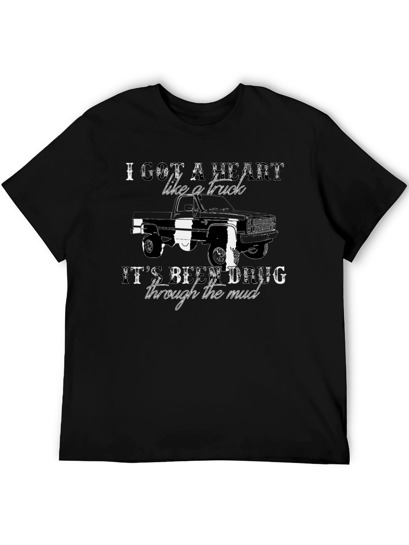 Truck Heart Mud T-Shirt