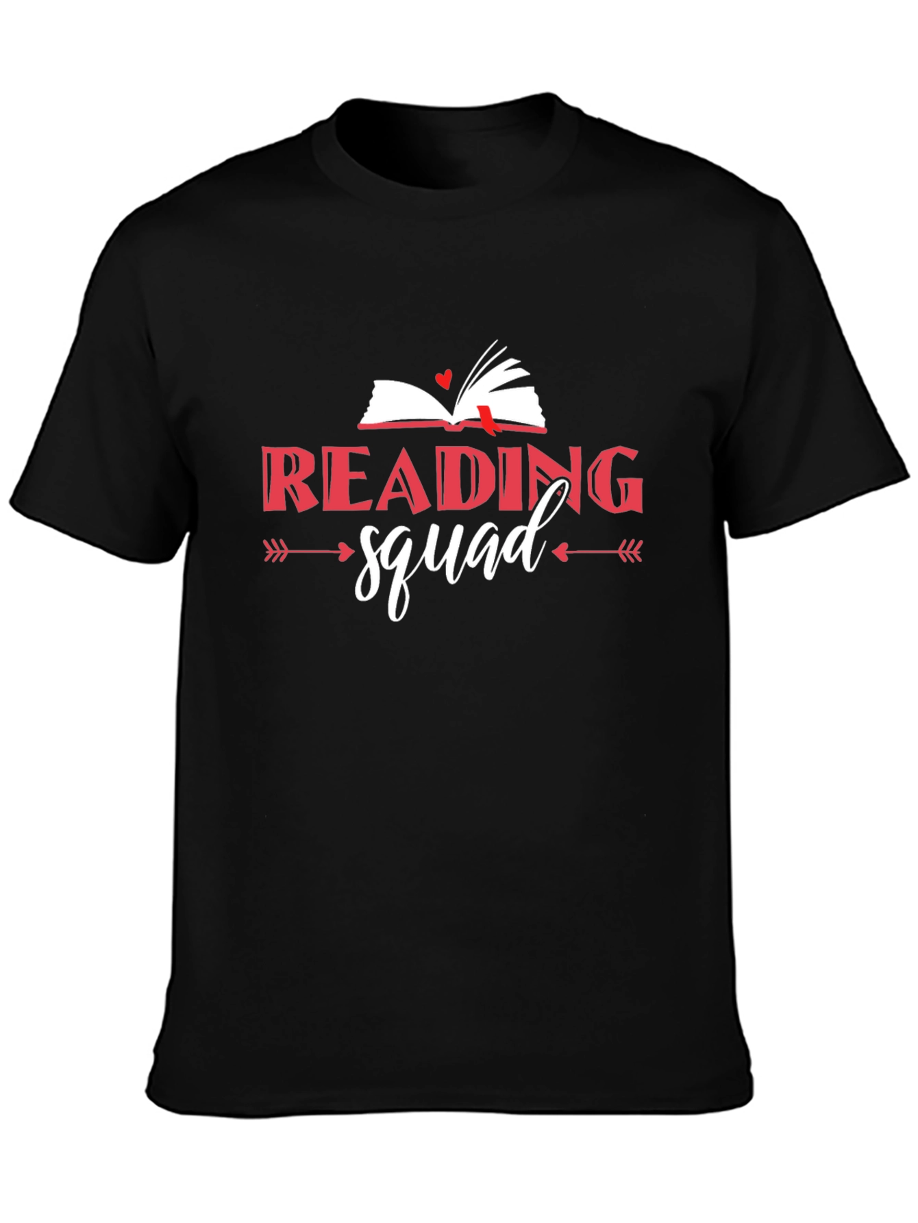 Reading Squad T-Shirt - Book Lover Tee