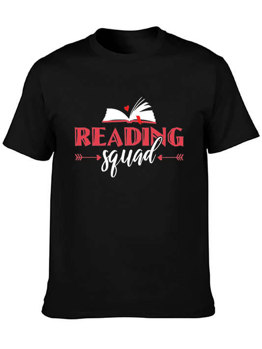 Reading Squad T-Shirt - Book Lover Tee