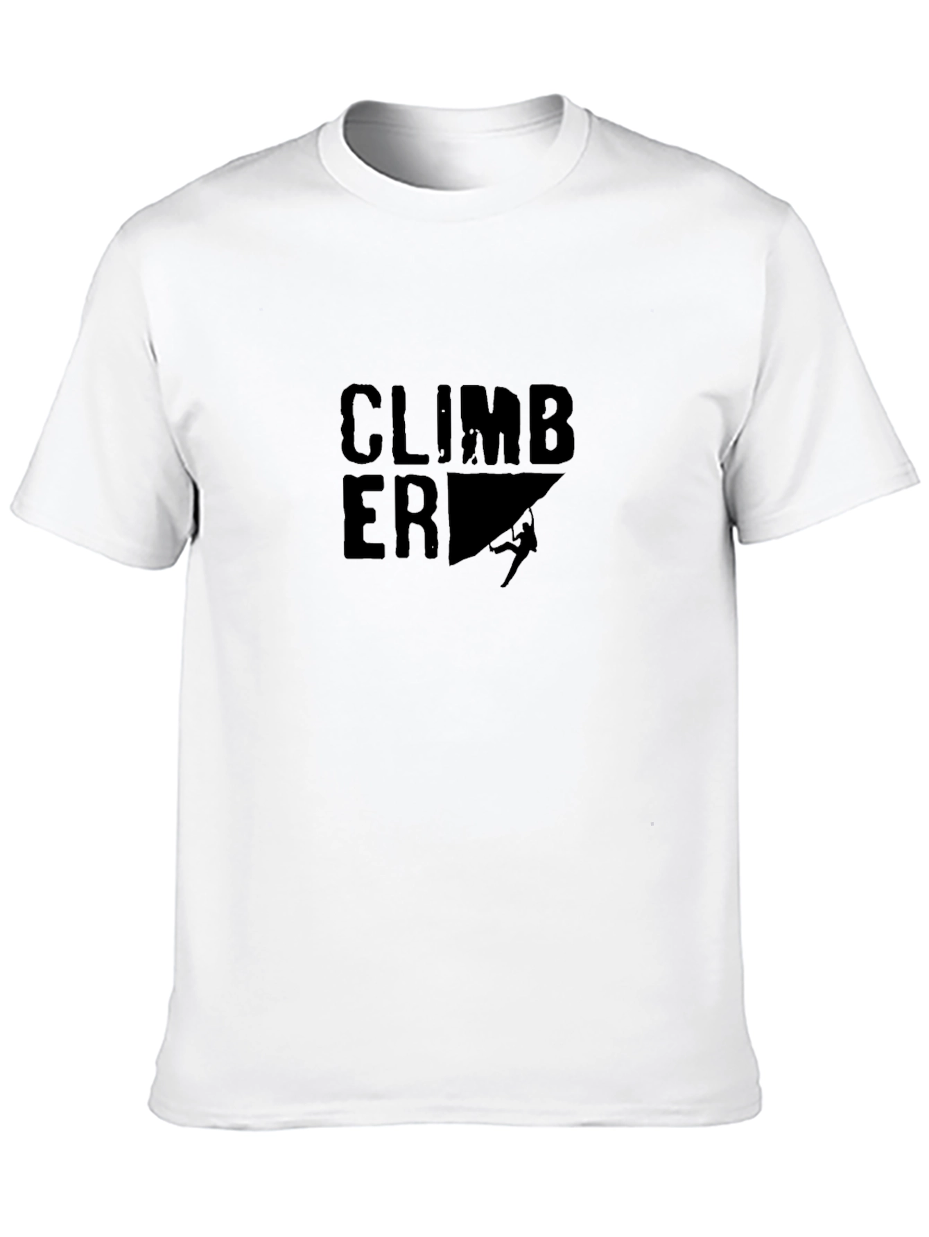 Climber Graphic T-Shirt - Adventure Ready