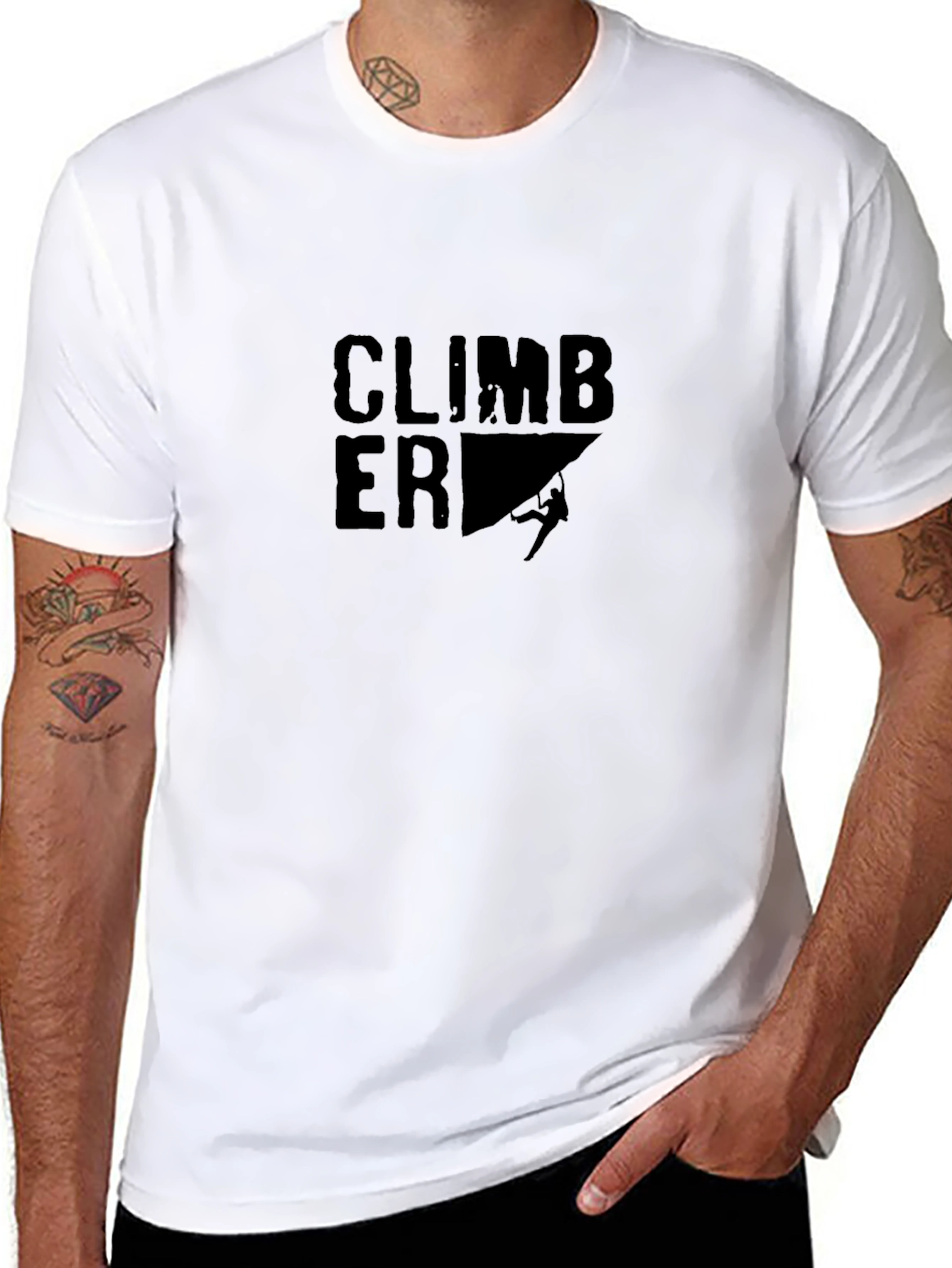 Climber Graphic T-Shirt - Adventure Ready