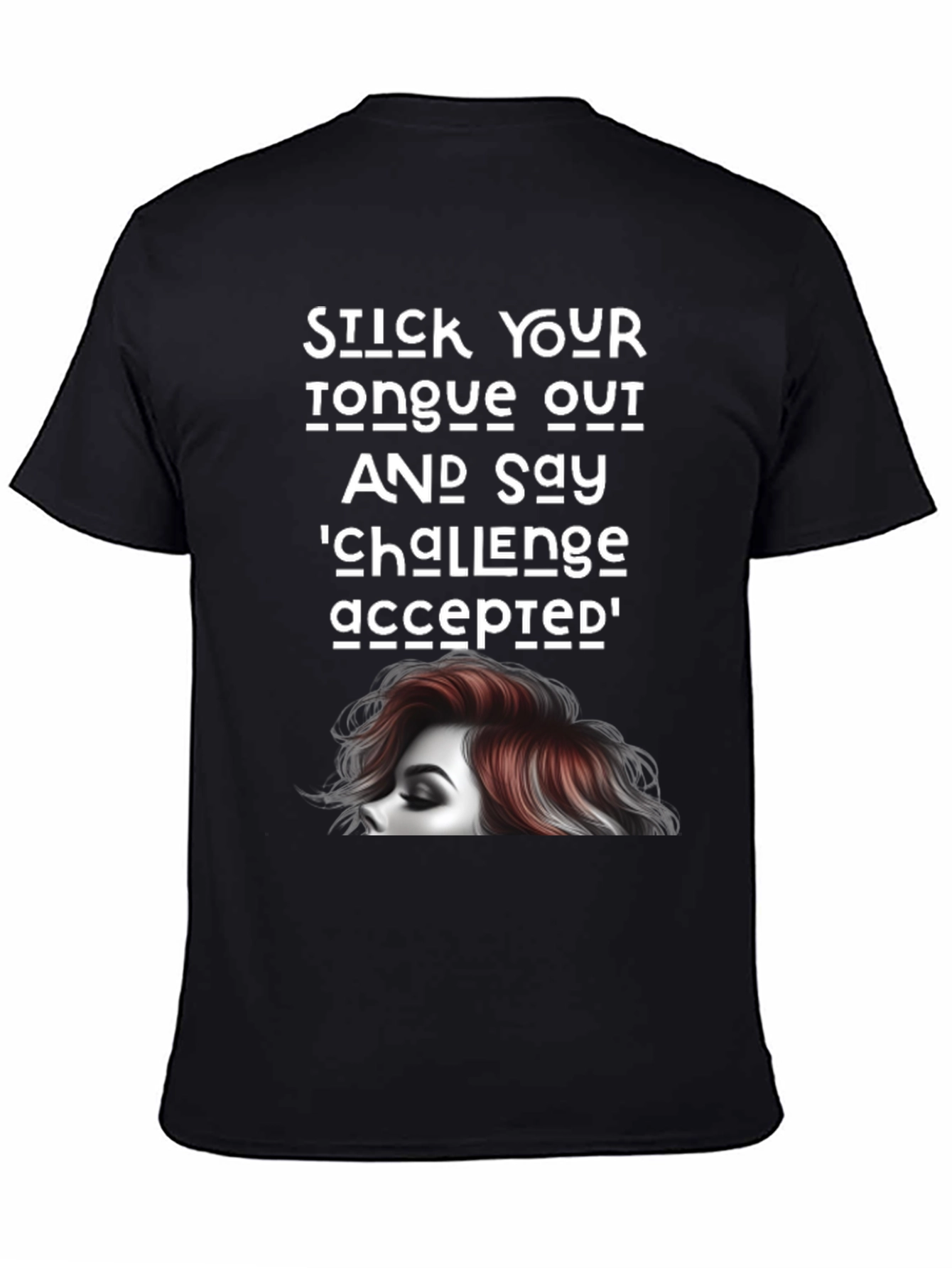 Challenge Accepted Graphic T-Shirt