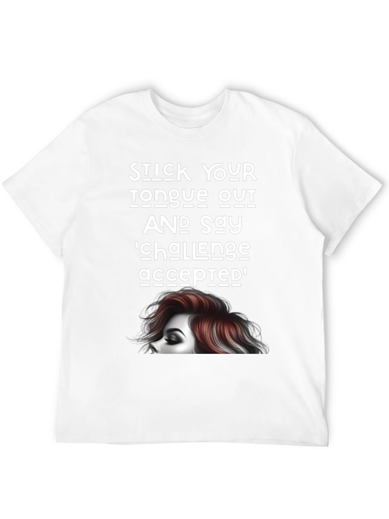 Challenge Accepted Graphic T-Shirt