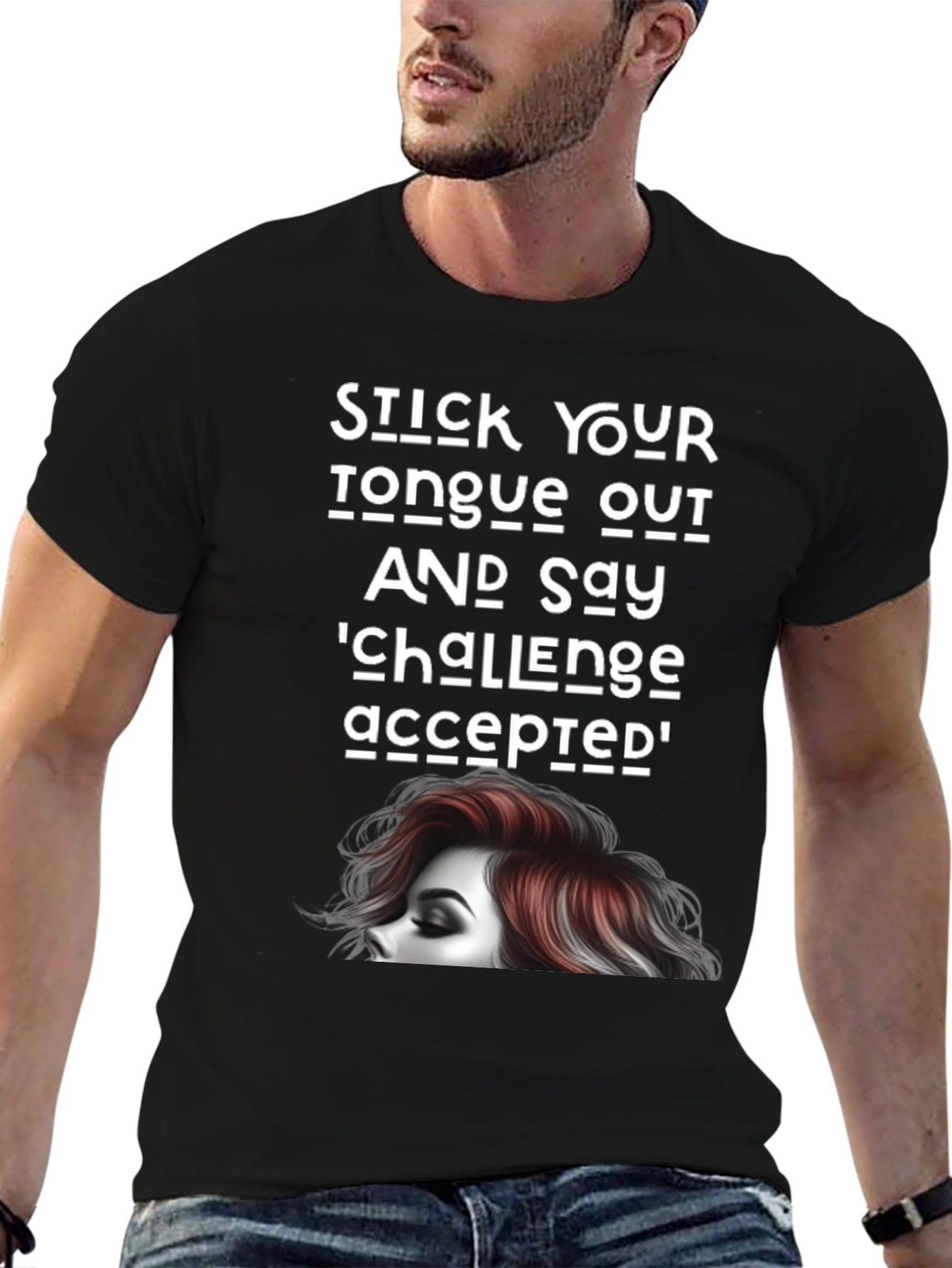 Challenge Accepted Graphic T-Shirt