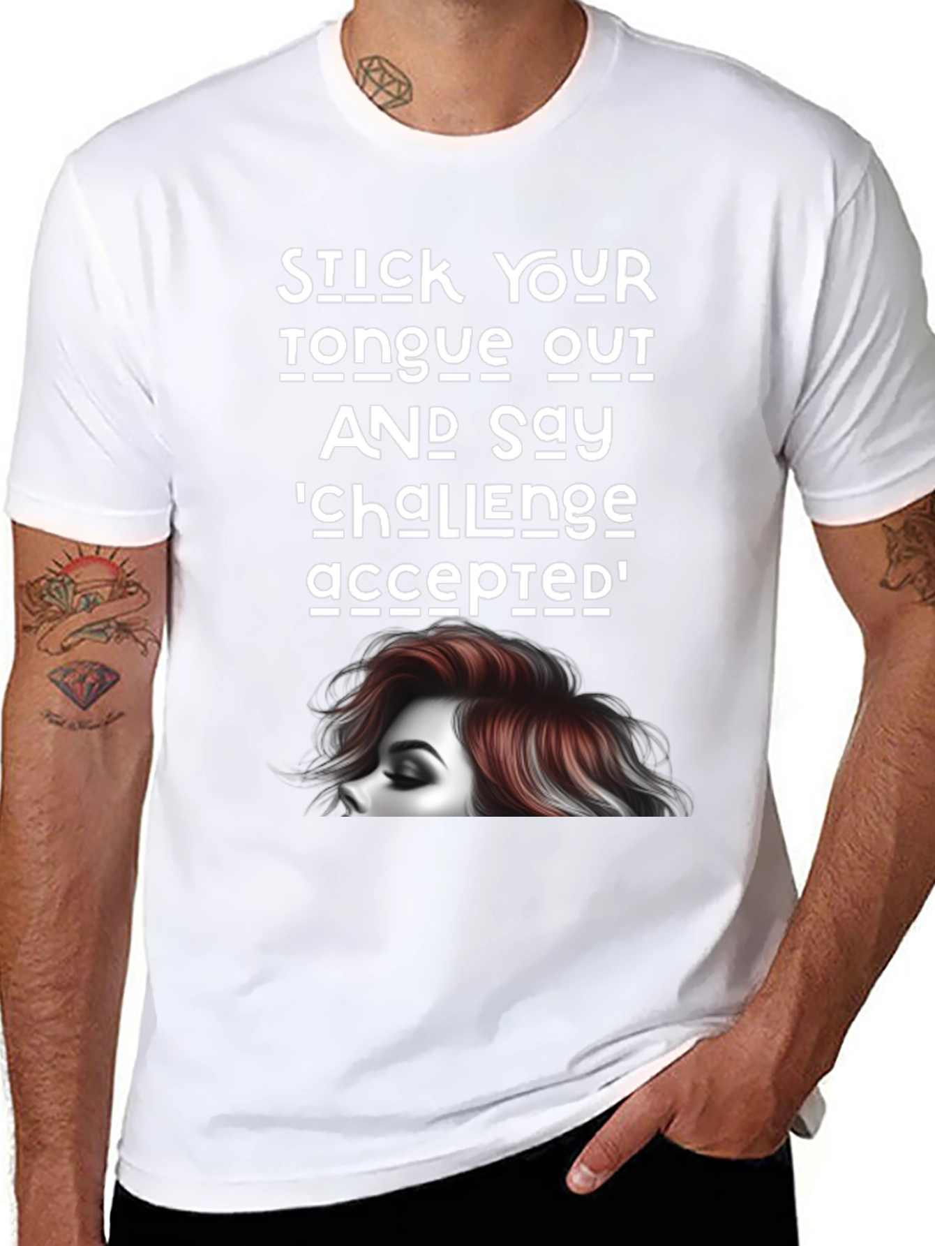 Challenge Accepted Graphic T-Shirt