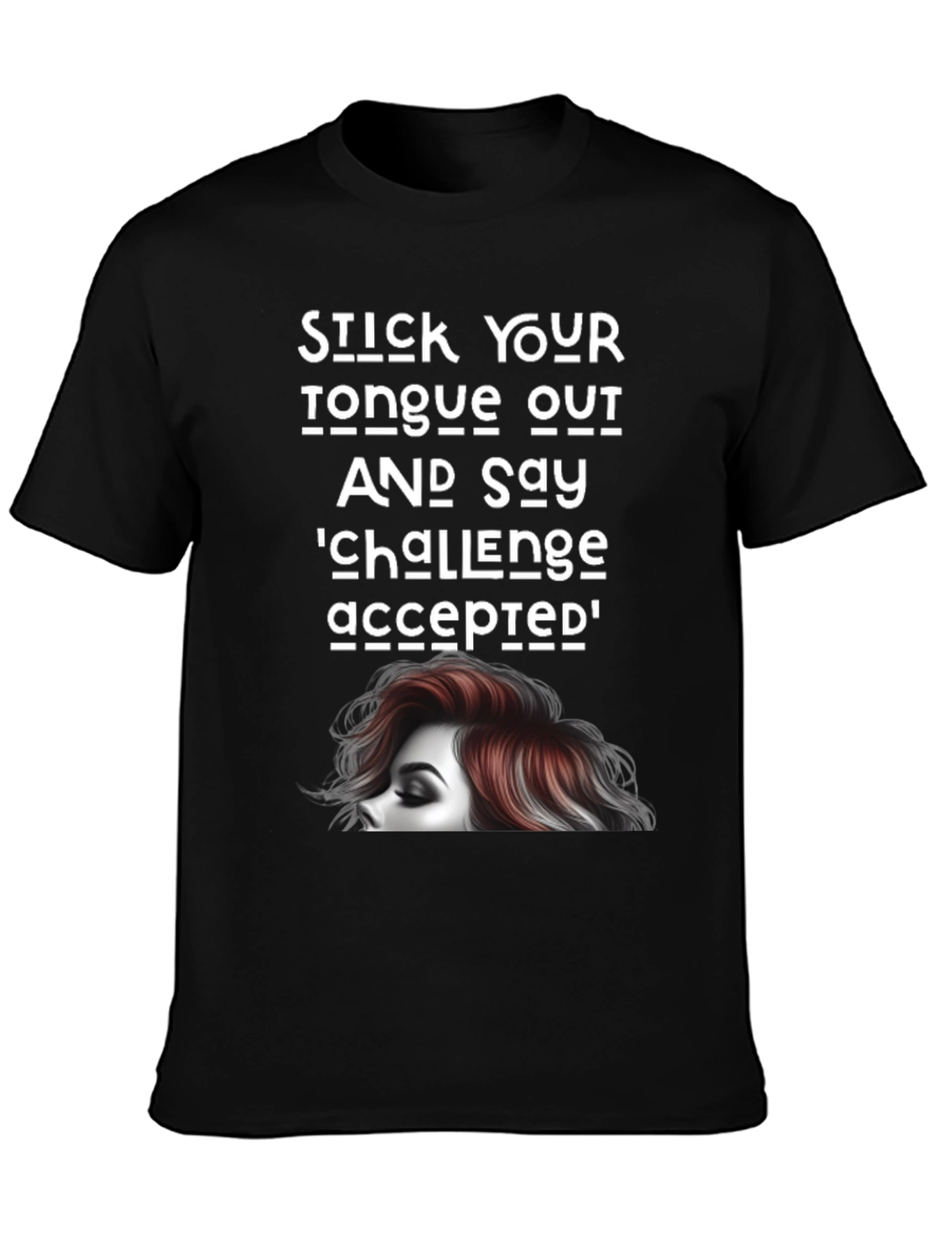 Challenge Accepted Graphic T-Shirt