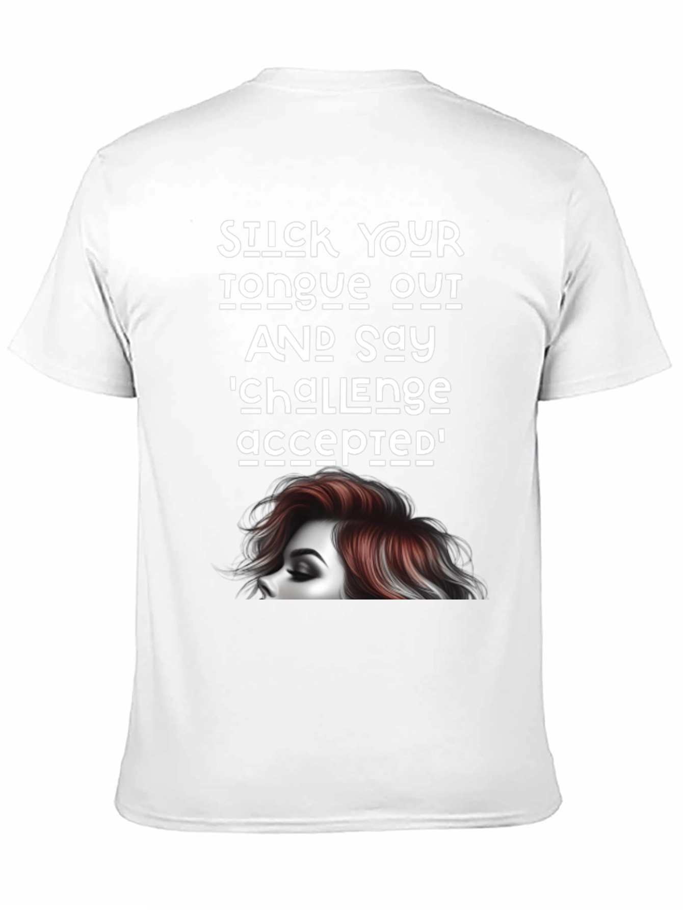 Challenge Accepted Graphic T-Shirt